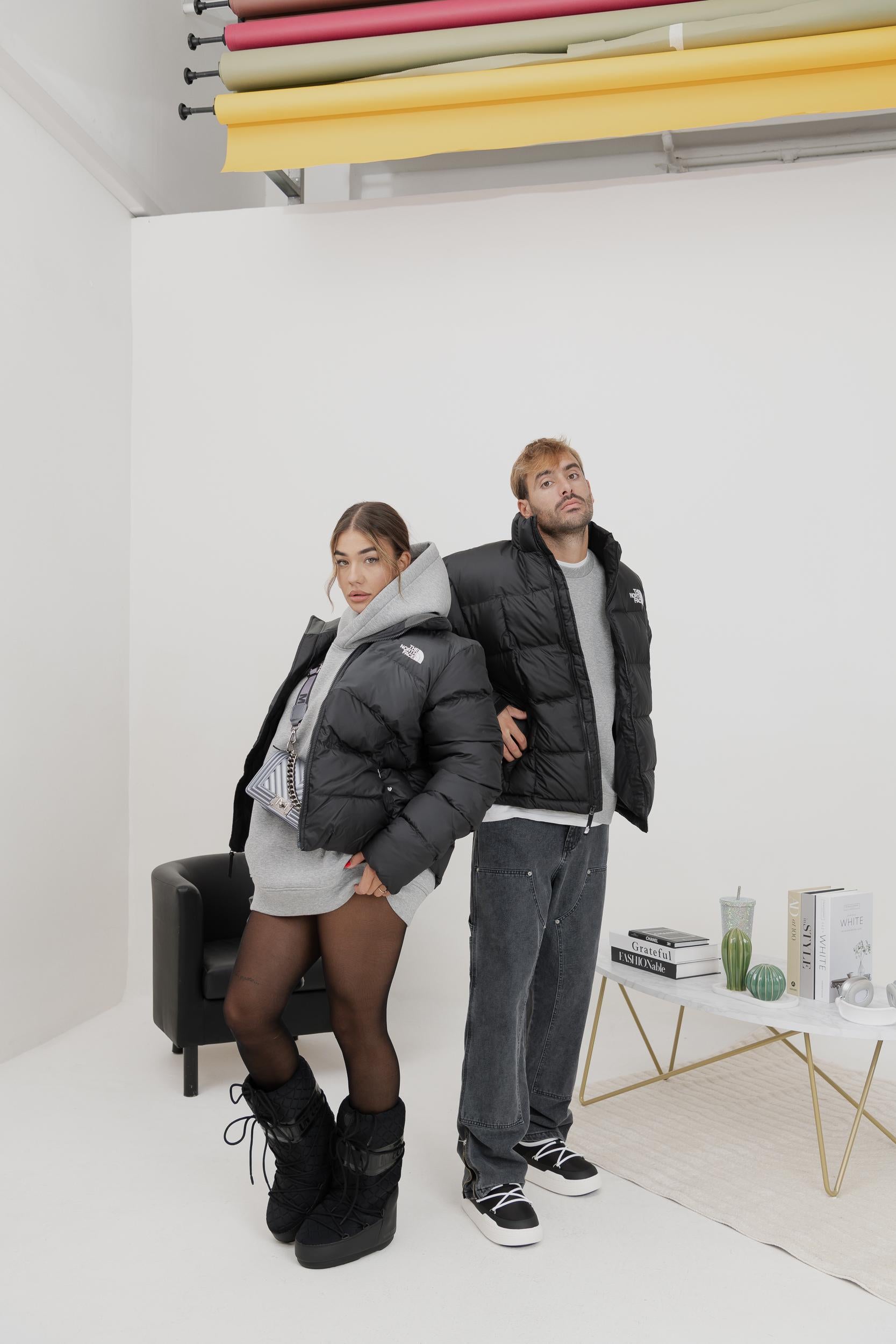 THE NORTH FACE Piumino Saikuru nero da donna NF0A89JDKT01 . THE NORTH FACE