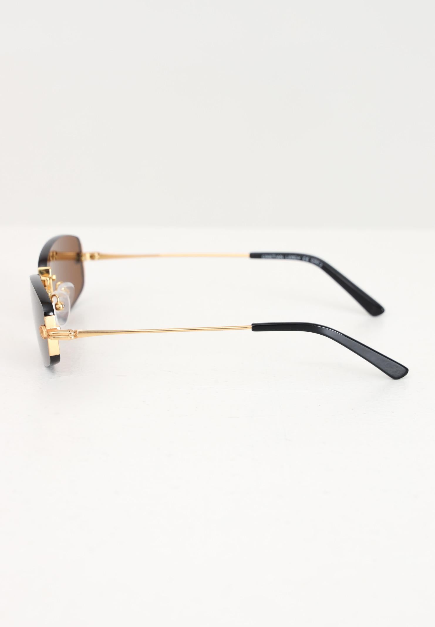 Occhiali marroni per uomo e donna 15022 05 CRISTIAN LEROY