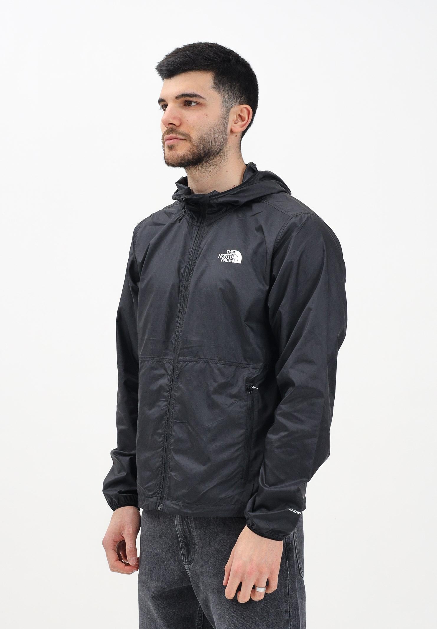 THE NORTH FACE Giacca a vento Cyclone nera da uomo NF0A8B64JK31 . THE NORTH FACE