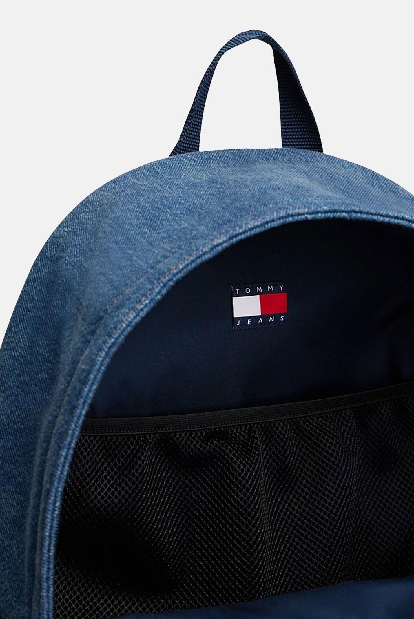 TOMMY JEANS Zaino in denim per uomo e donna AM0AM14052 1A7 TOMMY JEANS