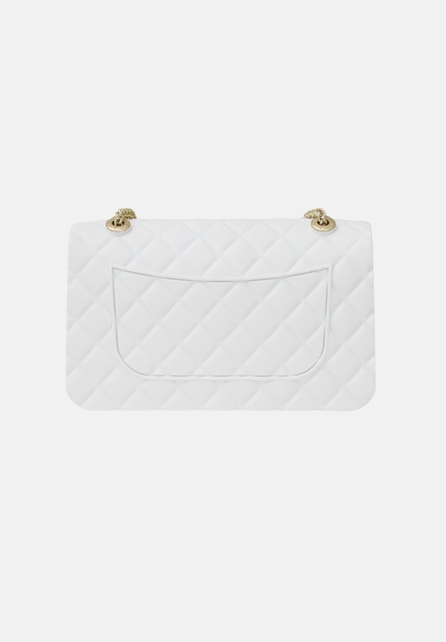 MARC ELLIS Borsa a tracolla Flat Falcon M bianca da donna FLAT-FALCON-M26 MIMAGO MARC ELLIS