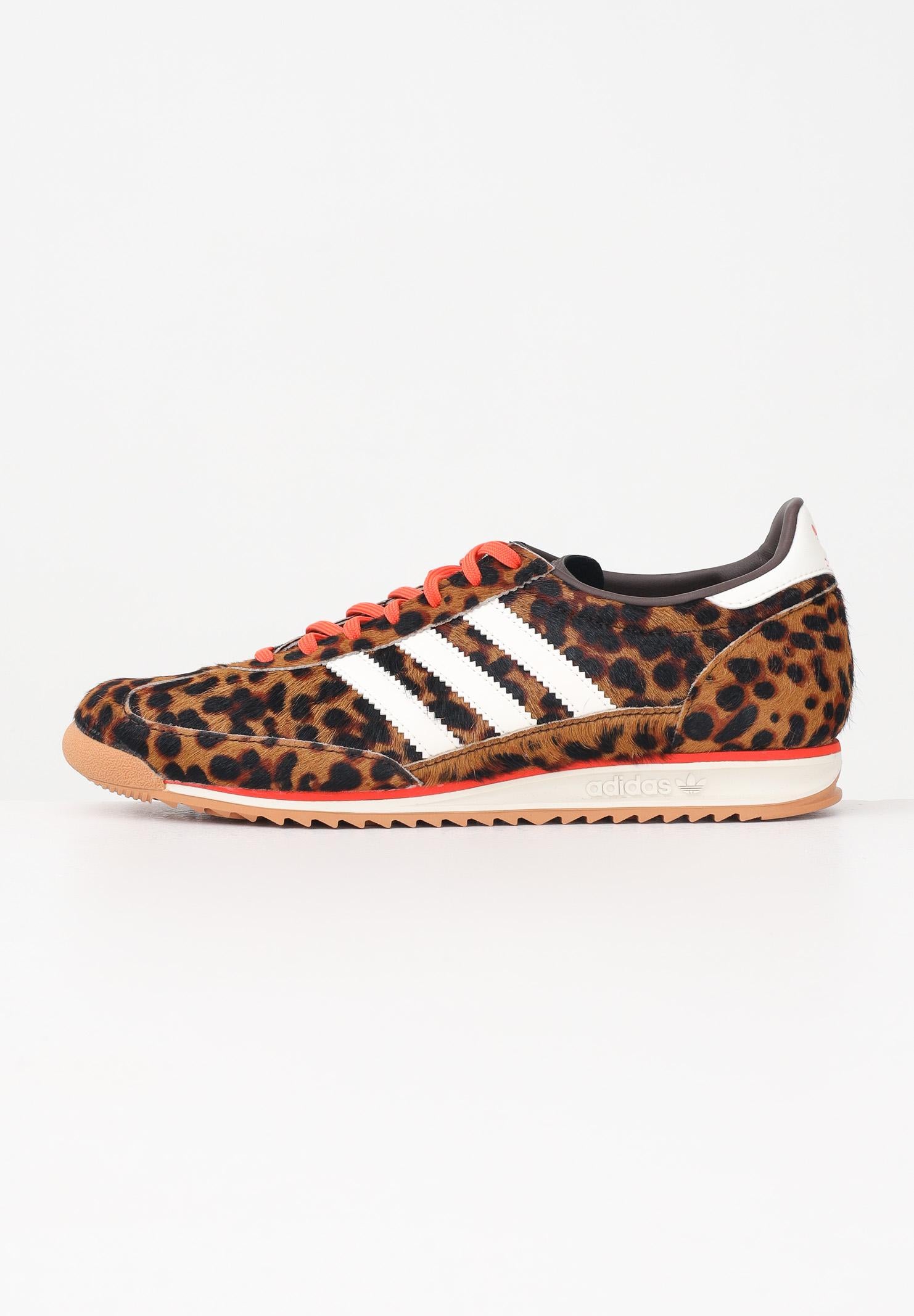 ADIDAS ORIGINALS Sneakers SL 72 animalier per uomo e donna JI0189 . ADIDAS ORIGINALS