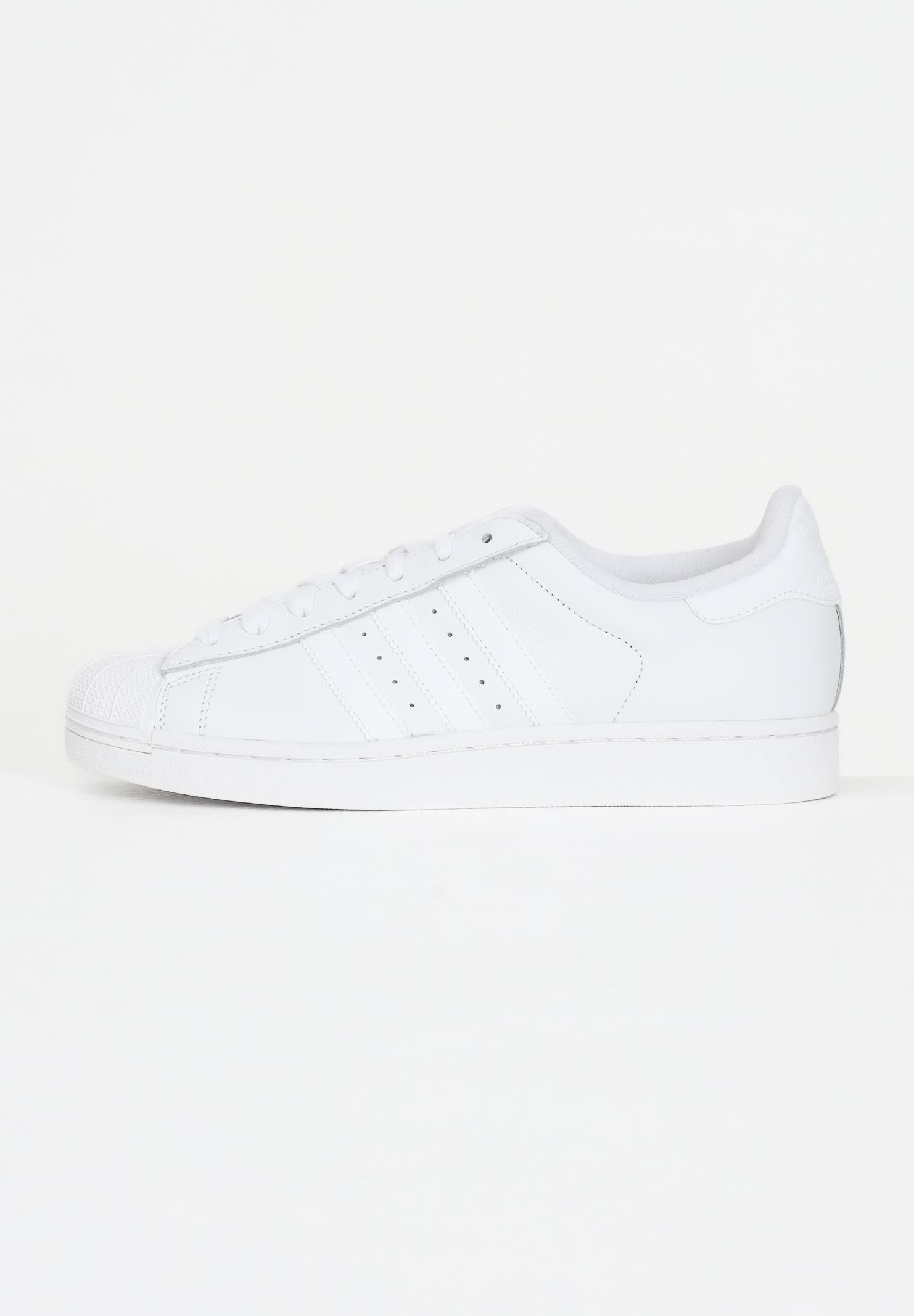 ADIDAS ORIGINALS Sneakers Superstar II bianche da uomo JI0080 . ADIDAS ORIGINALS