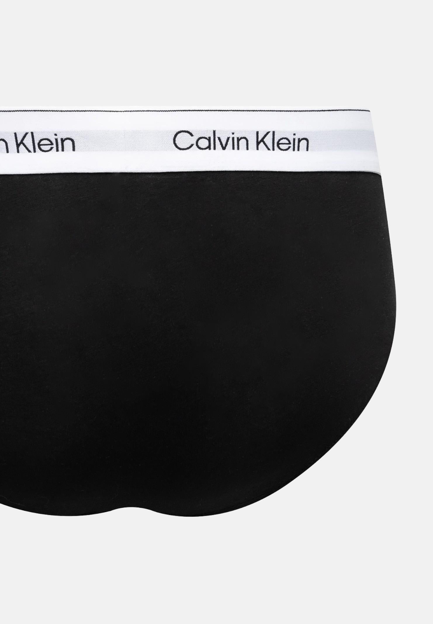 CALVIN KLEIN Slip (3 pz) neri da uomo LV00NB4388 UB1 CALVIN KLEIN