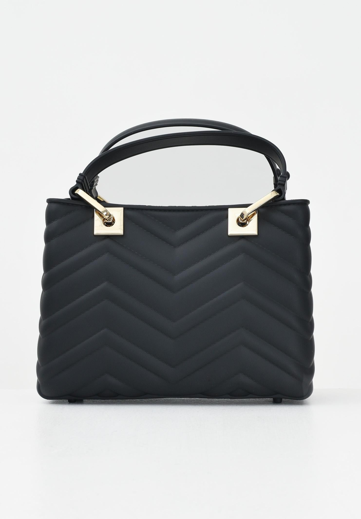 MARC ELLIS Borsa a mano Flat Krissy M nera da donna FLAT-KRISSY-M-WAVE BLLIGO MARC ELLIS