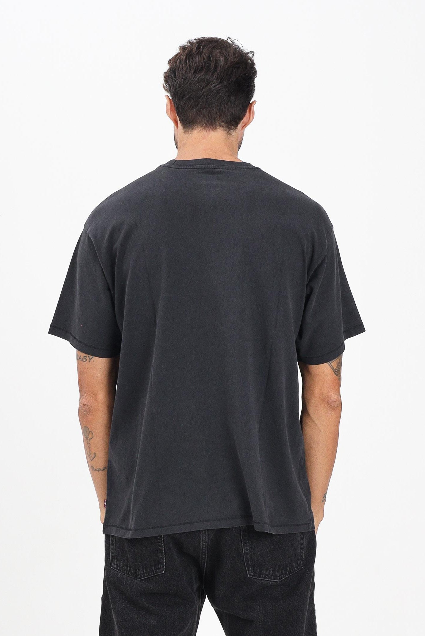 LEVI'S® T-shirt a manica corta Levi's® Red tab™ Vintage nera da uomo A0637-0001 . LEVI'S®