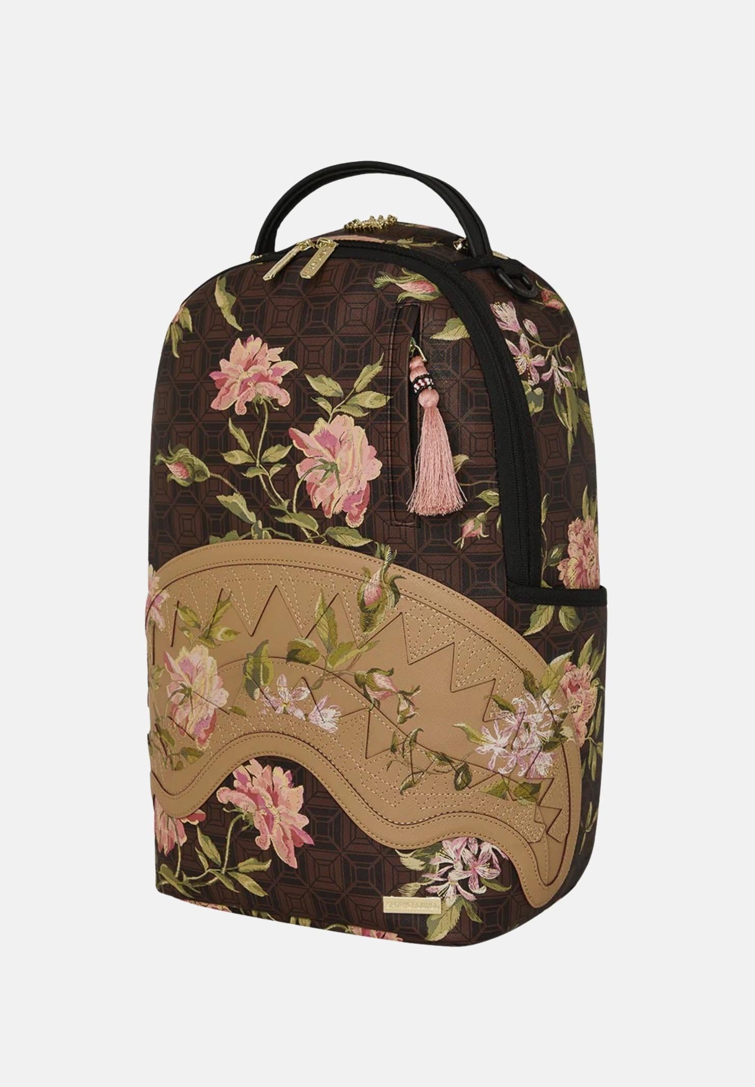 SPRAYGROUND Zaino AI Henny floral marrone da donna 910B8529NSZ . SPRAYGROUND