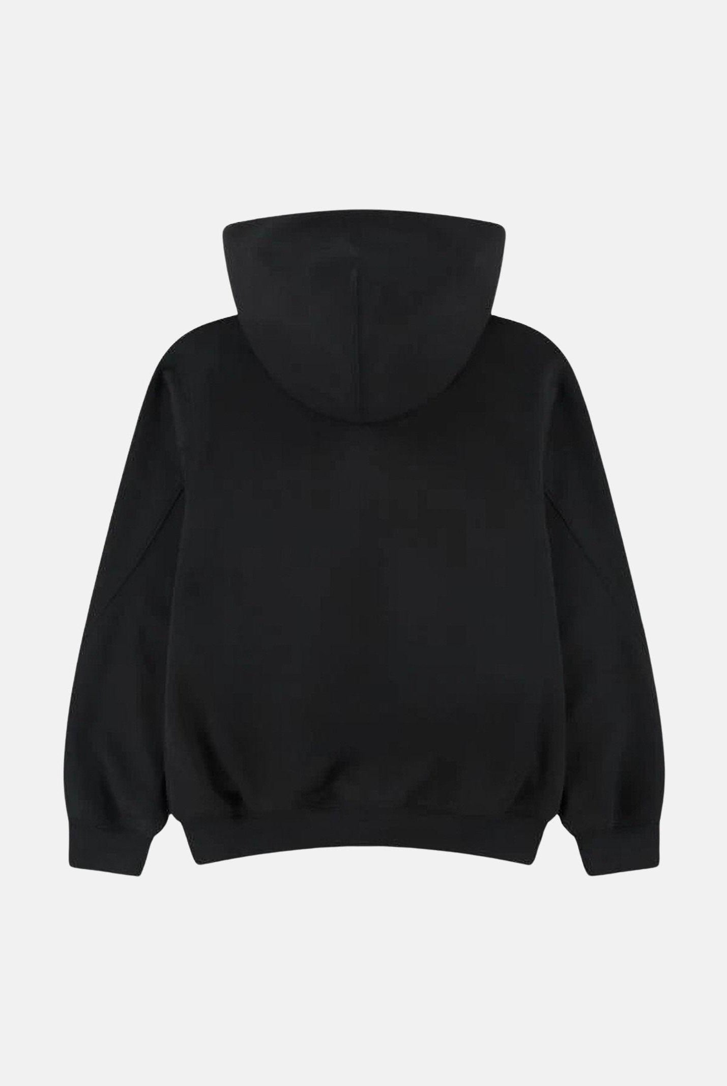 JORDAN Felpa con cappuccio Dri-FIT Core nera per bambino e bambina 95F531 023 JORDAN