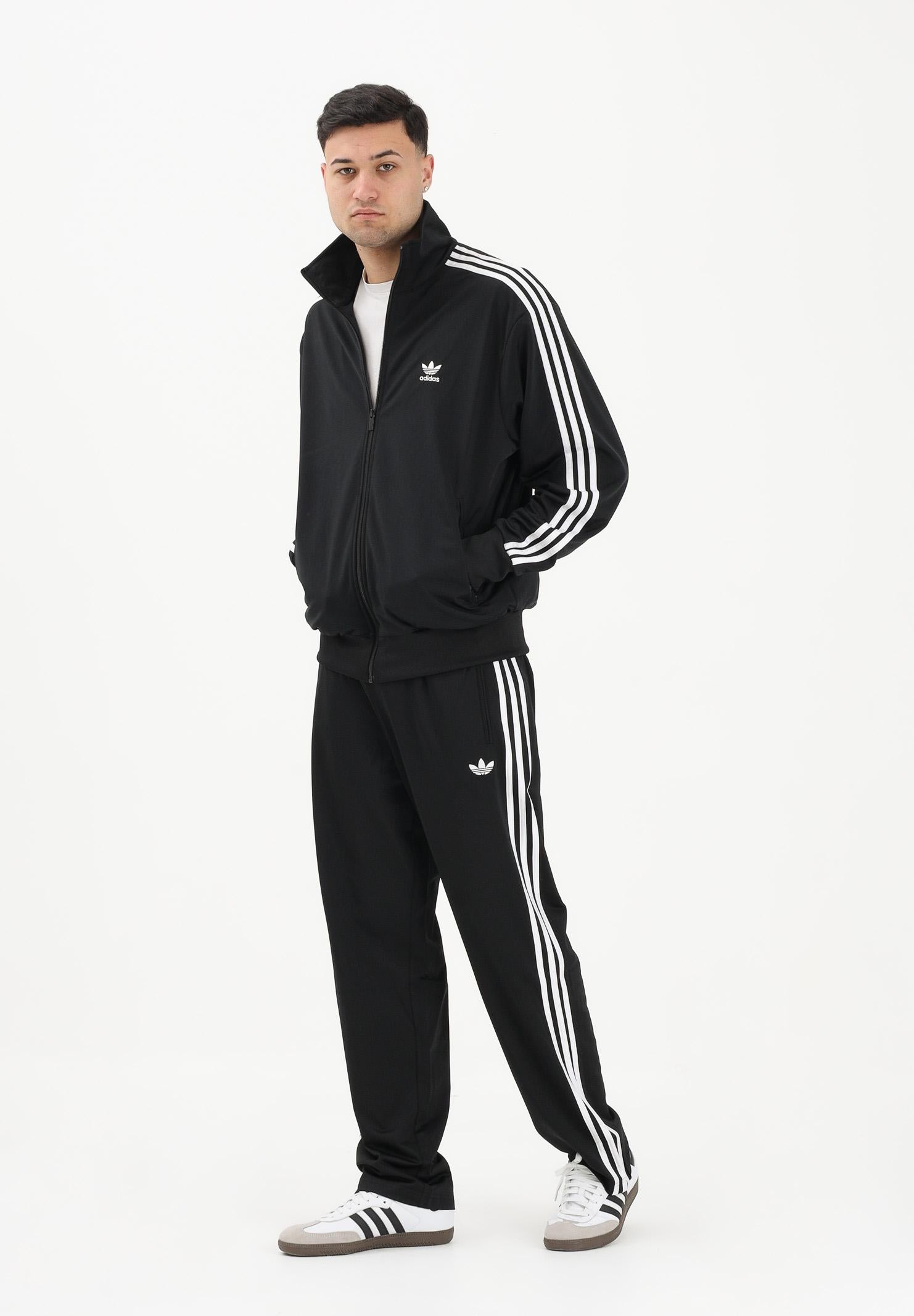 ADIDAS ORIGINALS Pantalone sportivo FIREBIRD nero da uomo KD8315 . ADIDAS ORIGINALS