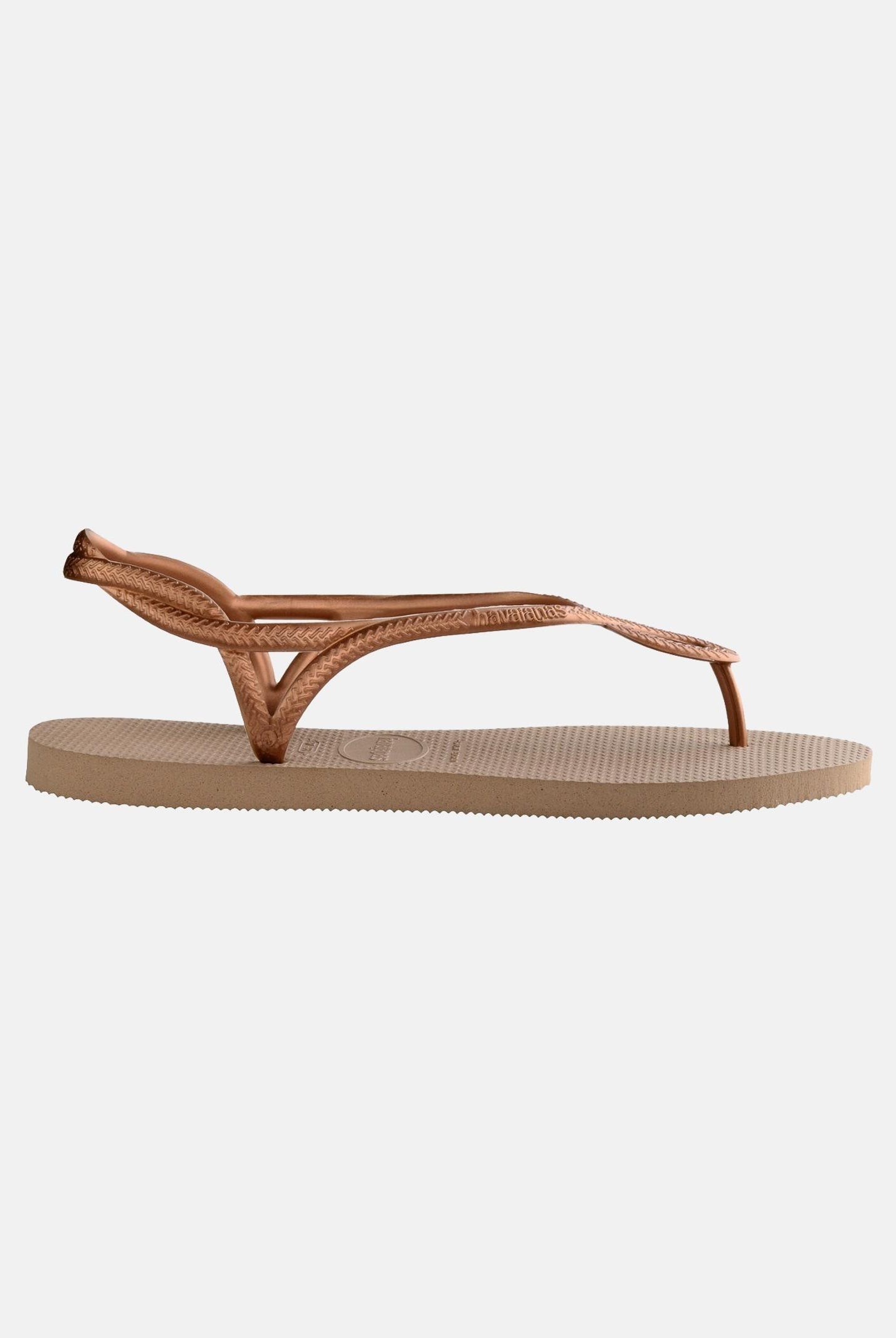 HAVAIANAS Infradito Havaianas Luna rosa gold da donna 4129697 5282 HAVAIANAS