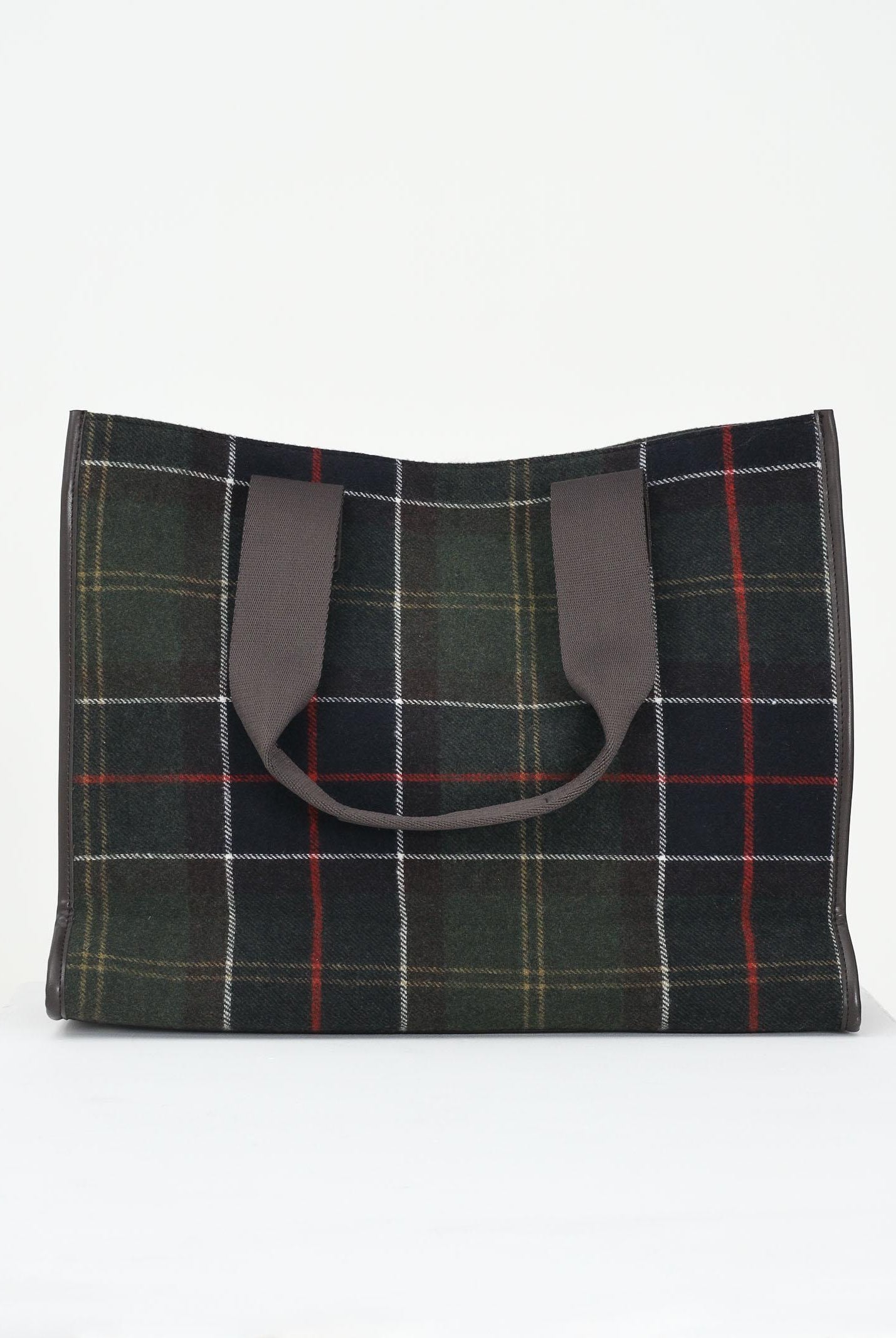 BARBOUR Shopper Turnberry in tartan da donna 252MLBA0424 OL91 BARBOUR