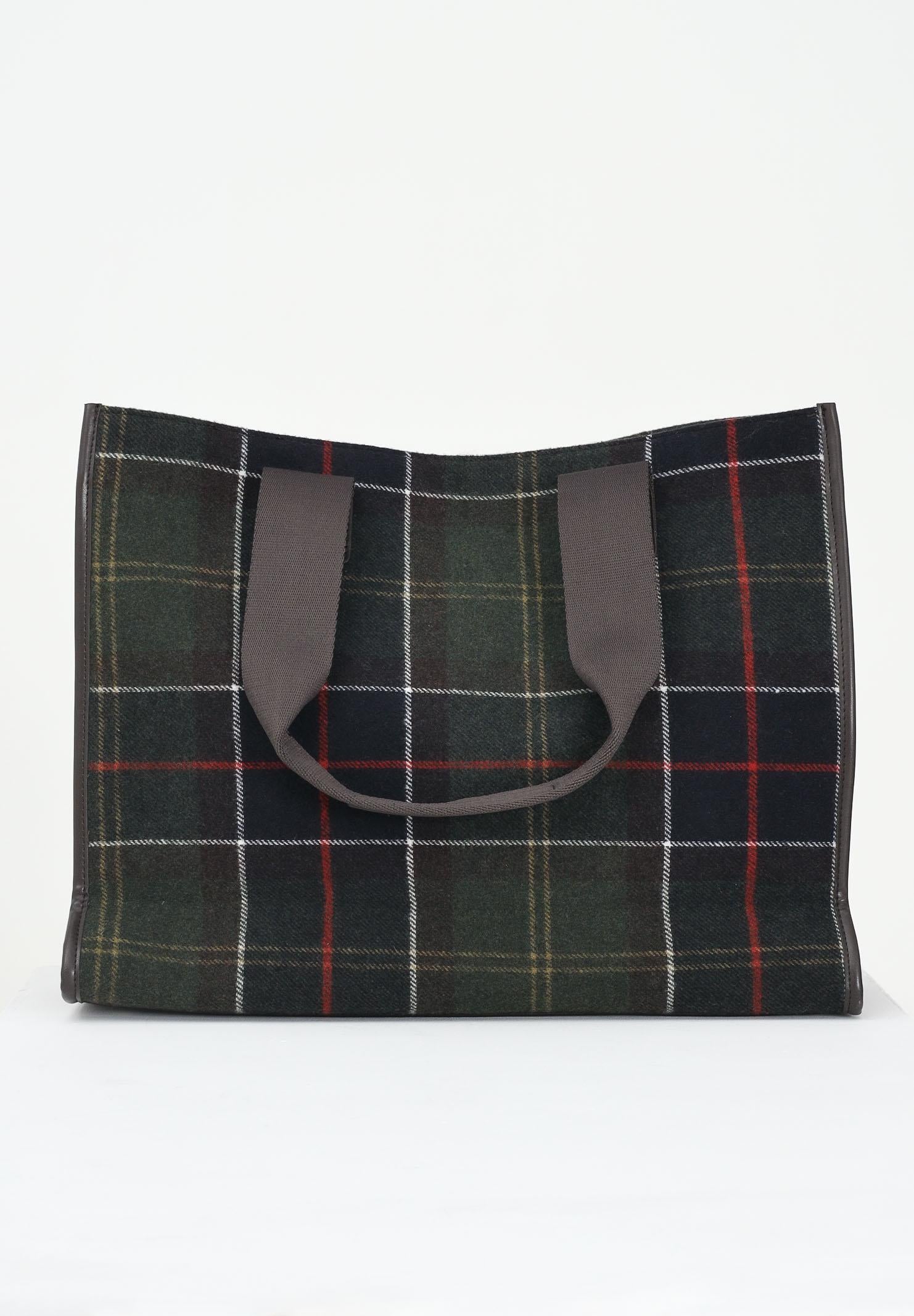 BARBOUR Shopper Turnberry in tartan da donna 252MLBA0424 OL91 BARBOUR