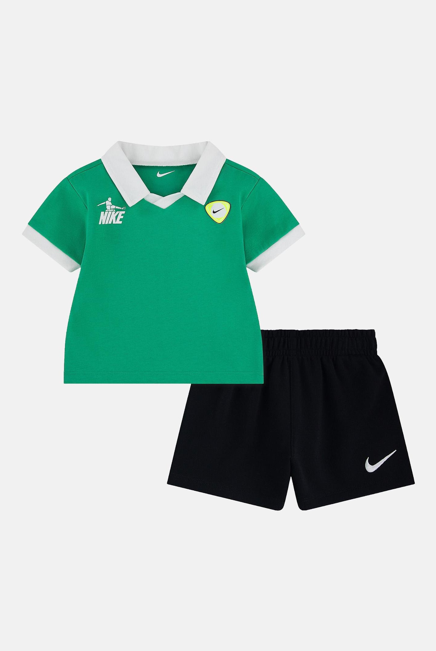 NIKE Completino Goal Mode verde e nero da neonato 66N939 023 NIKE