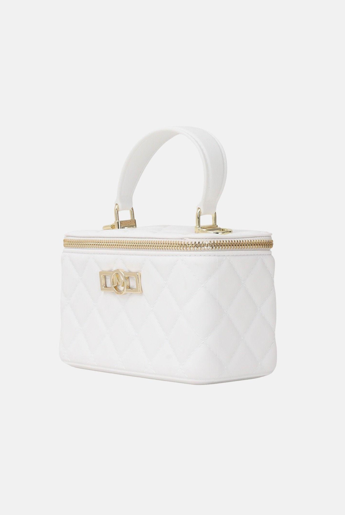 MARC ELLIS Borsa a mano Flat Sun Kiss bianca da donna FLAT-SUNKISS MILIGO MARC ELLIS