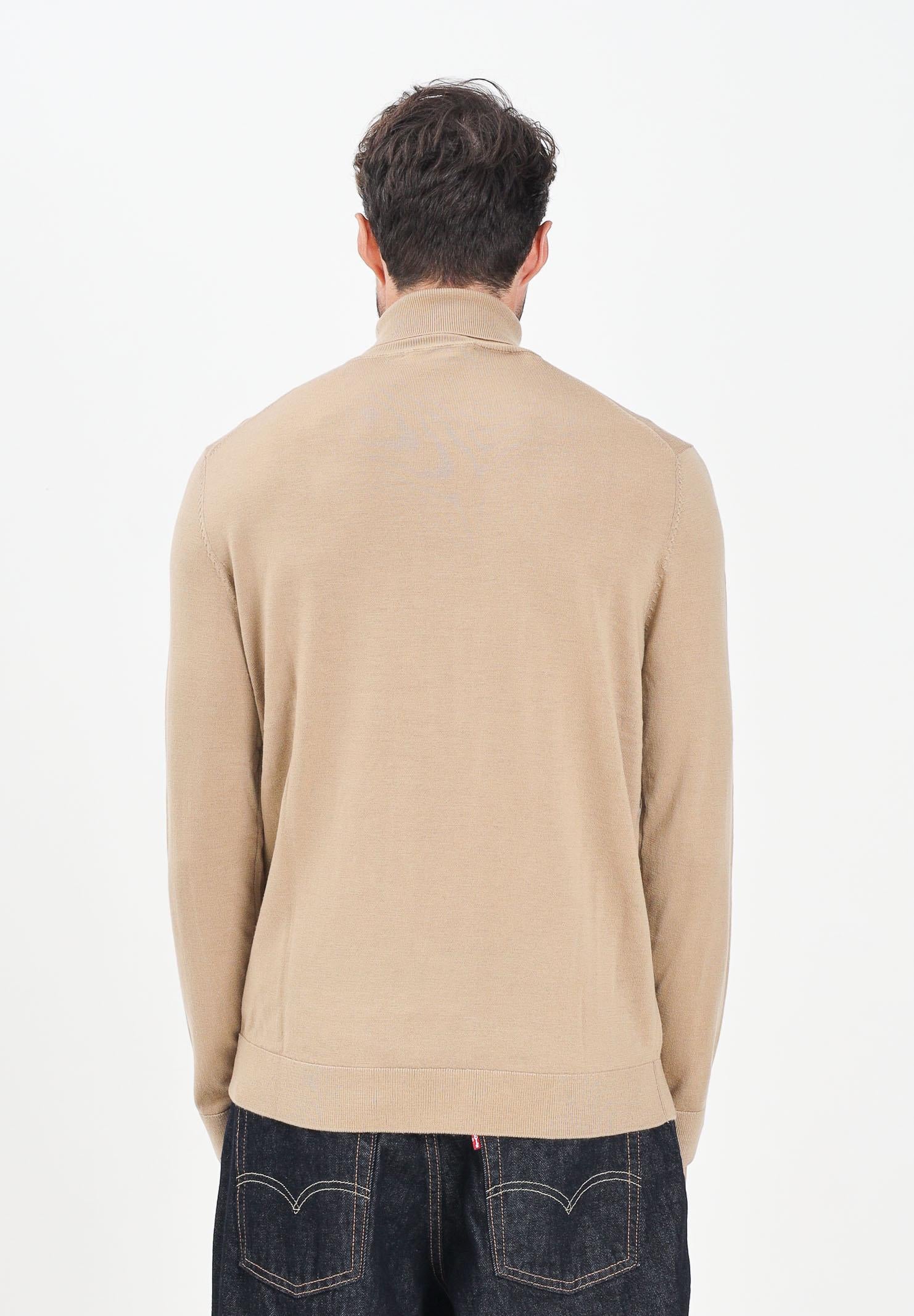 SELECTED HOMME Maglione a collo alto beige da uomo 16094653 Kelp SELECTED HOMME