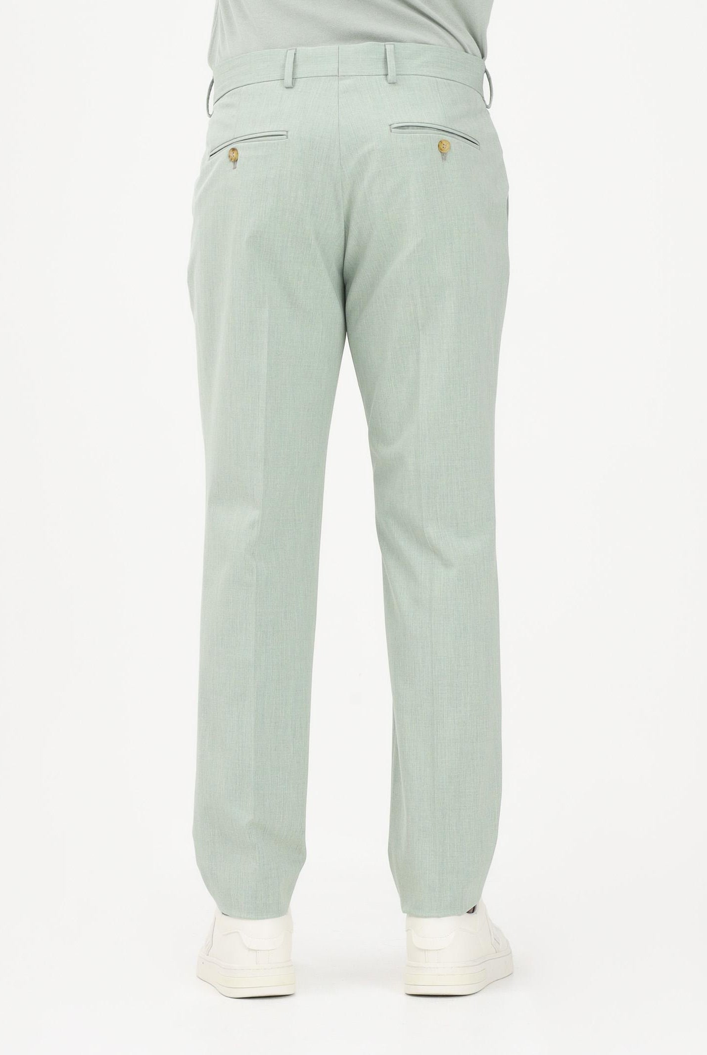 SELECTED HOMME Pantalone elegante verde menta da uomo 16087825 AQGR SELECTED HOMME
