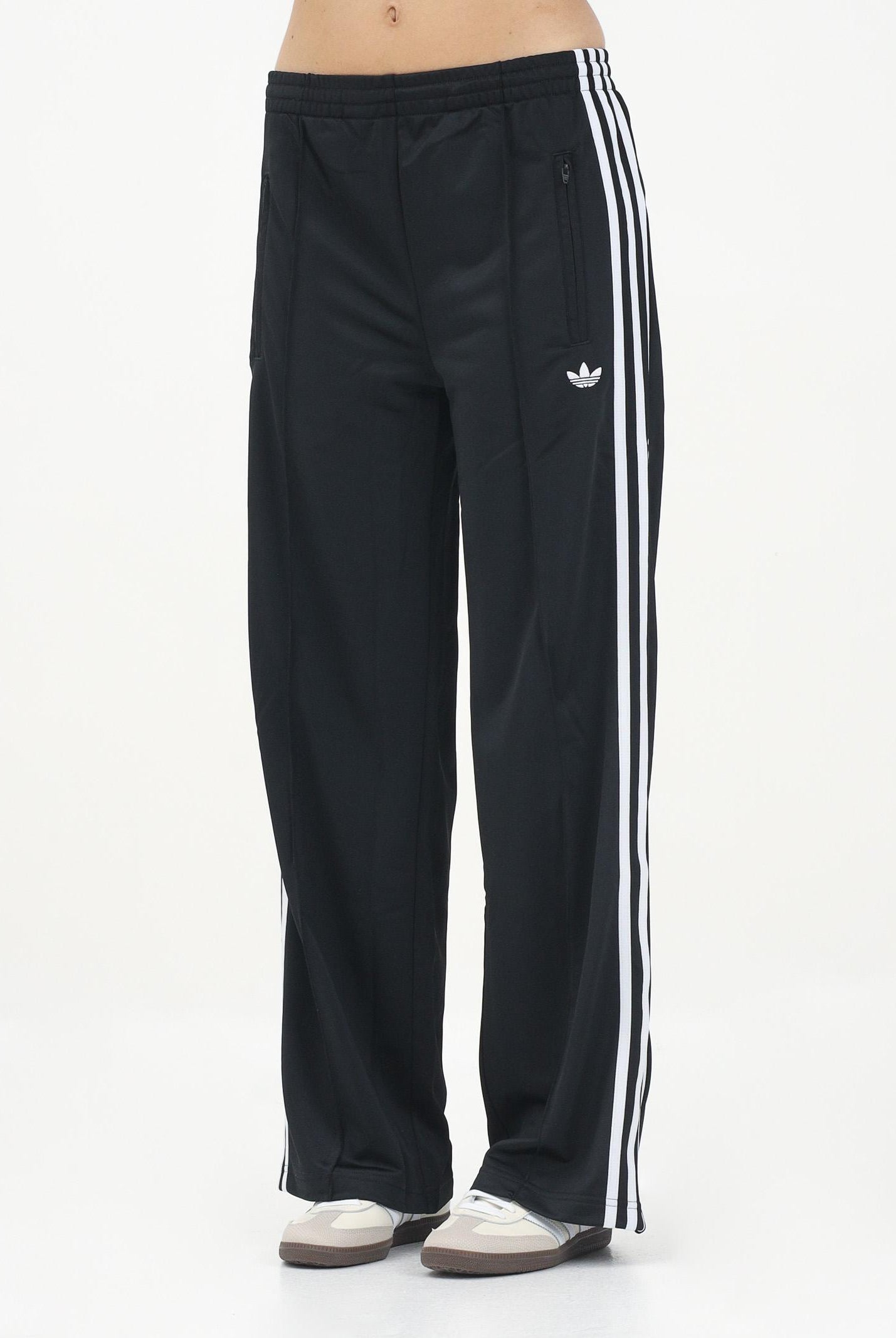 ADIDAS ORIGINALS Pantalone sportivo adicolor Classic Firebird Loose nero da donna JC8245 ADIDAS ORIGINALS