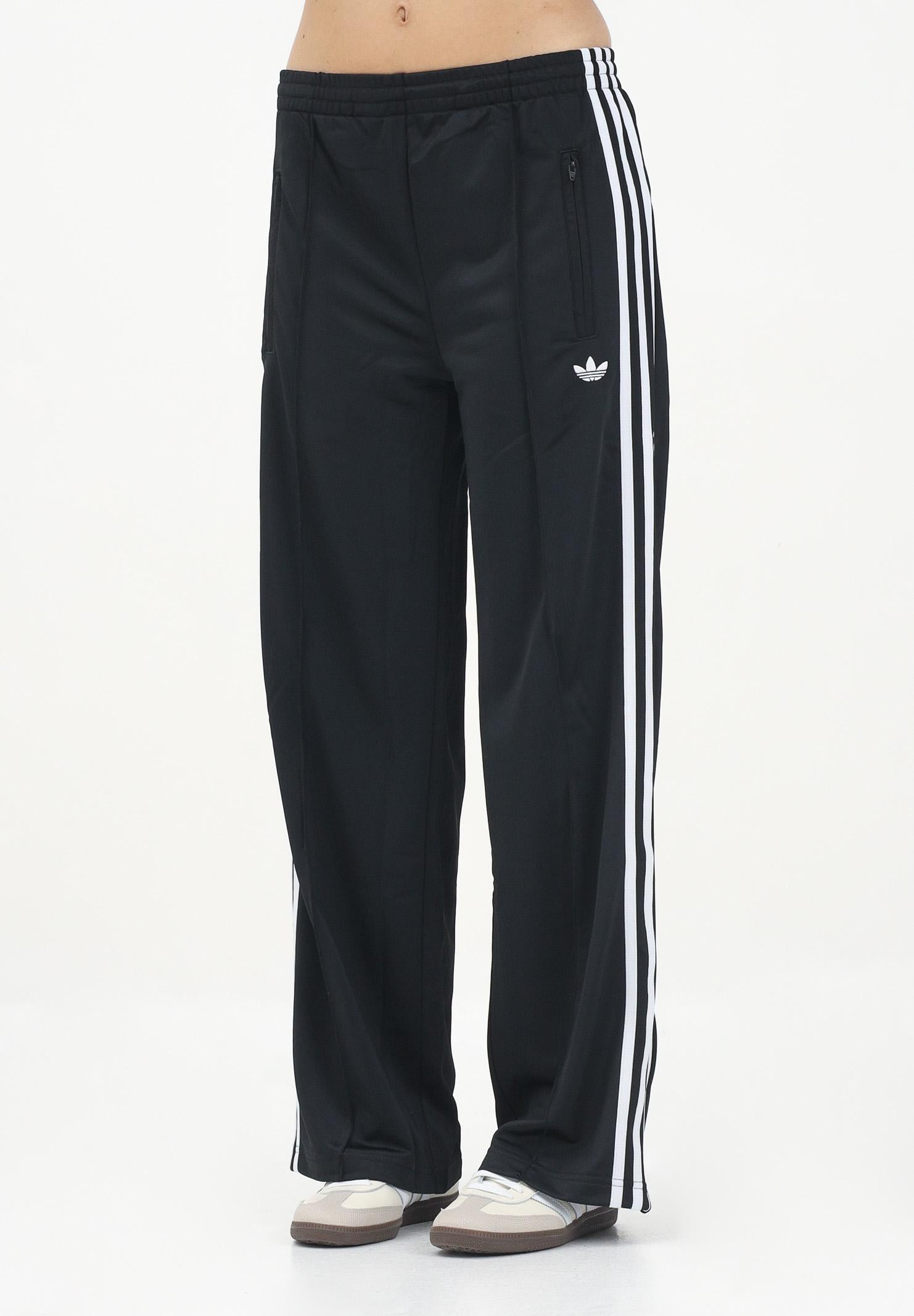 ADIDAS ORIGINALS Pantalone sportivo adicolor Classic Firebird Loose nero da donna JC8245 ADIDAS ORIGINALS