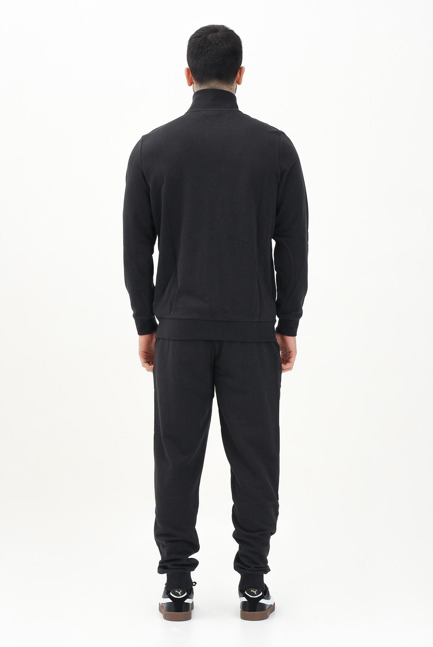 PUMA Tuta Essentials nera da uomo 684848 01 PUMA