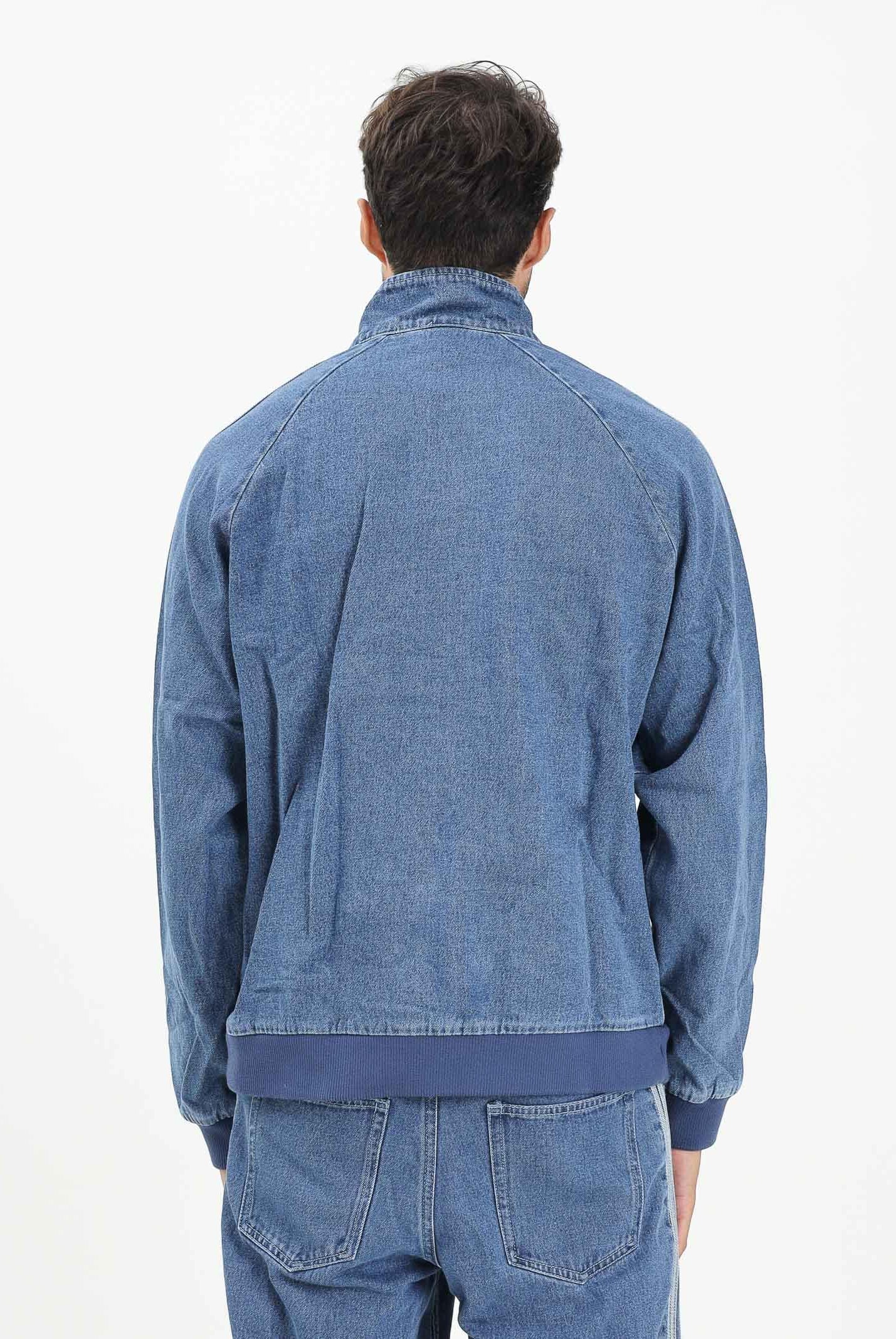 ADIDAS ORIGINALS Giubbotto Adicolor First in denim blu da uomo JX6457 ADIDAS ORIGINALS