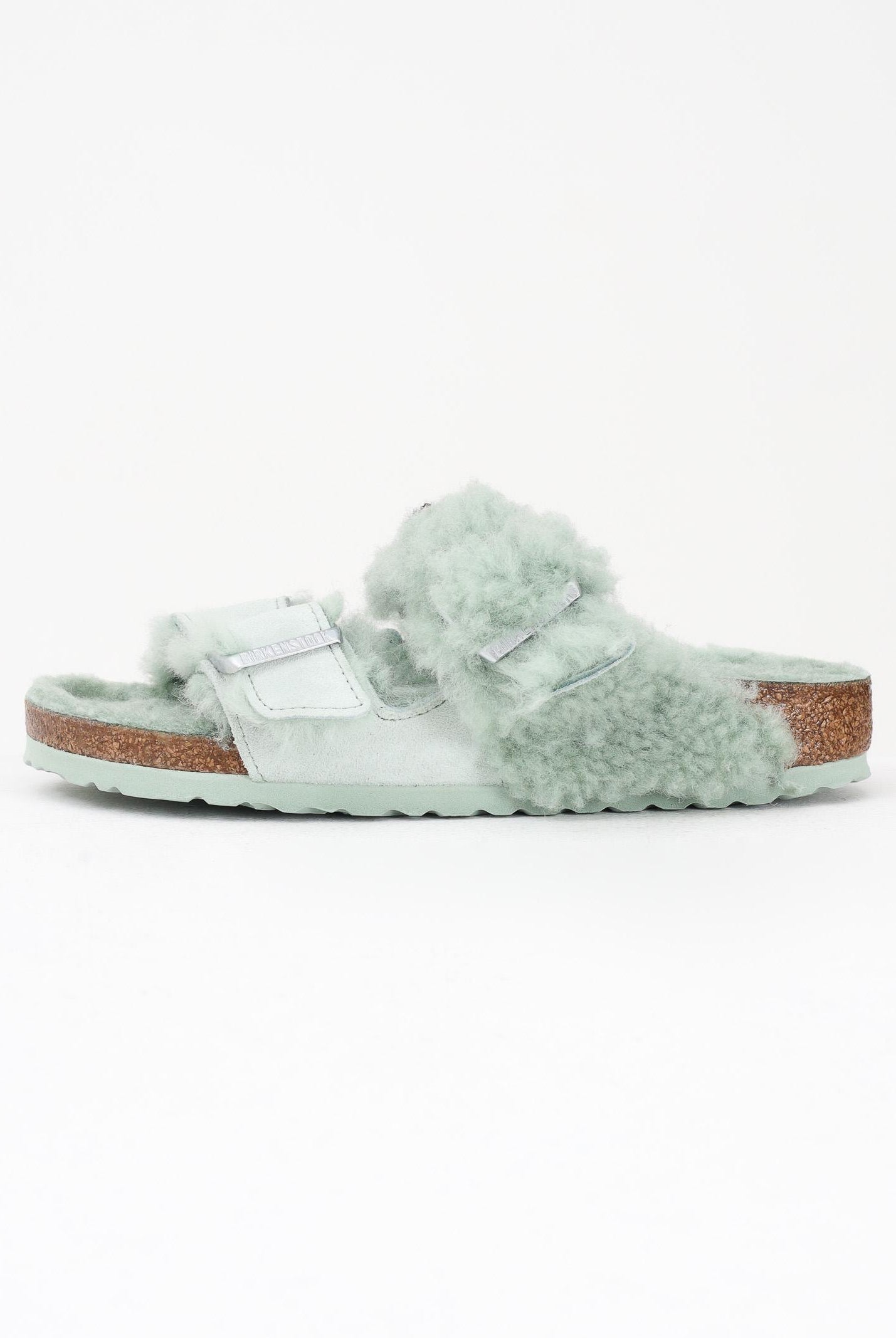 BIRKENSTOCK Ciabatte Arizona verde acqua da donna 1025539 . BIRKENSTOCK
