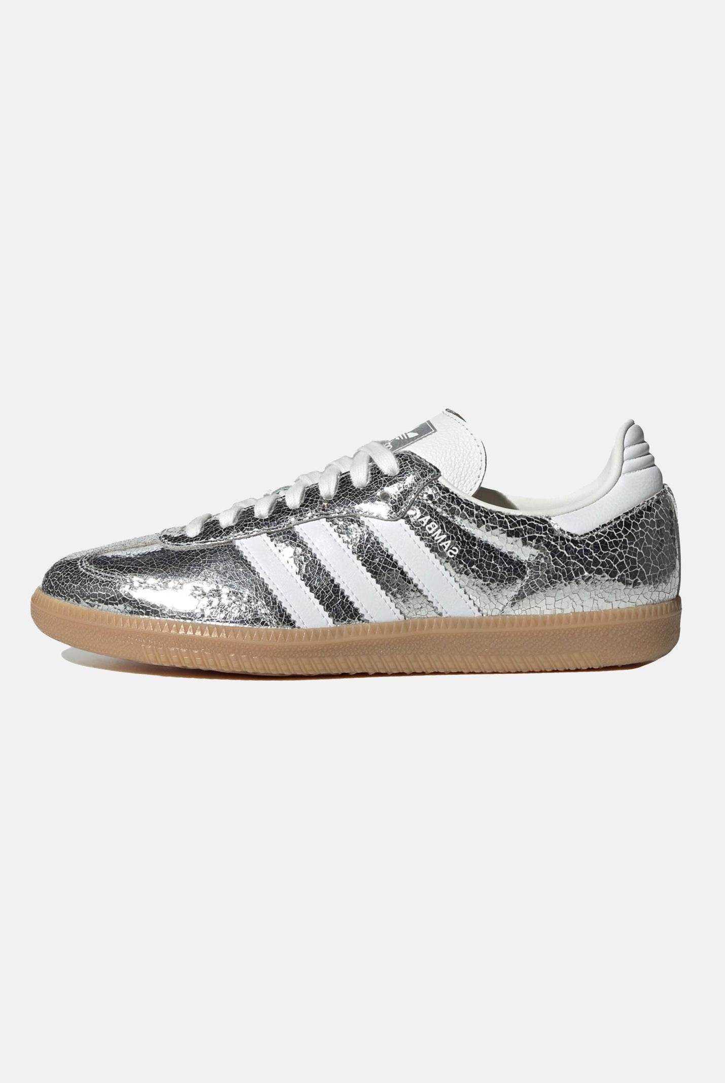 ADIDAS ORIGINALS Sneakers Samba OG argento da donna JR0035 . ADIDAS ORIGINALS