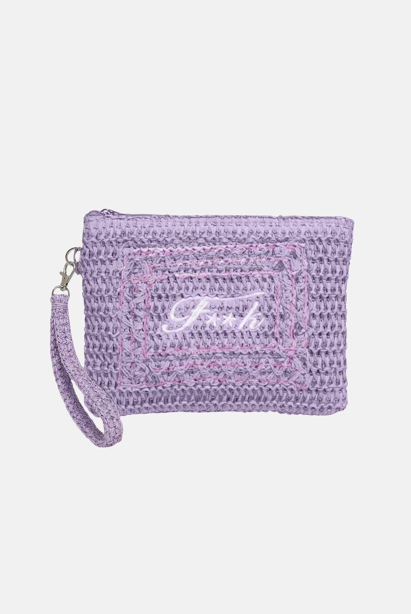 F**K Pochette lilla da donna FA26-SW0007LC . F**K