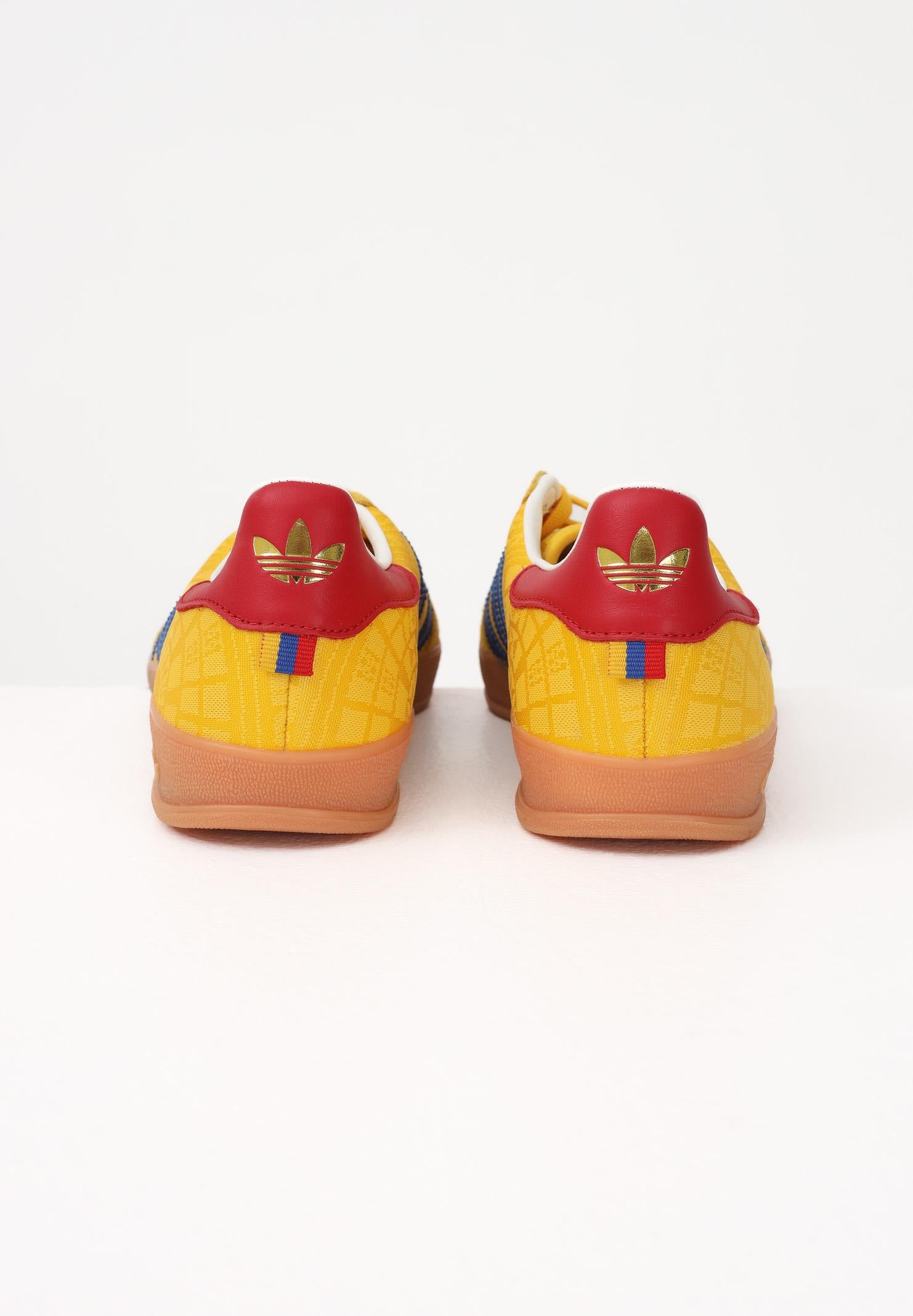 ADIDAS ORIGINALS Sneakers Gazelle Indoor gialle da uomo IH9648 . ADIDAS ORIGINALS