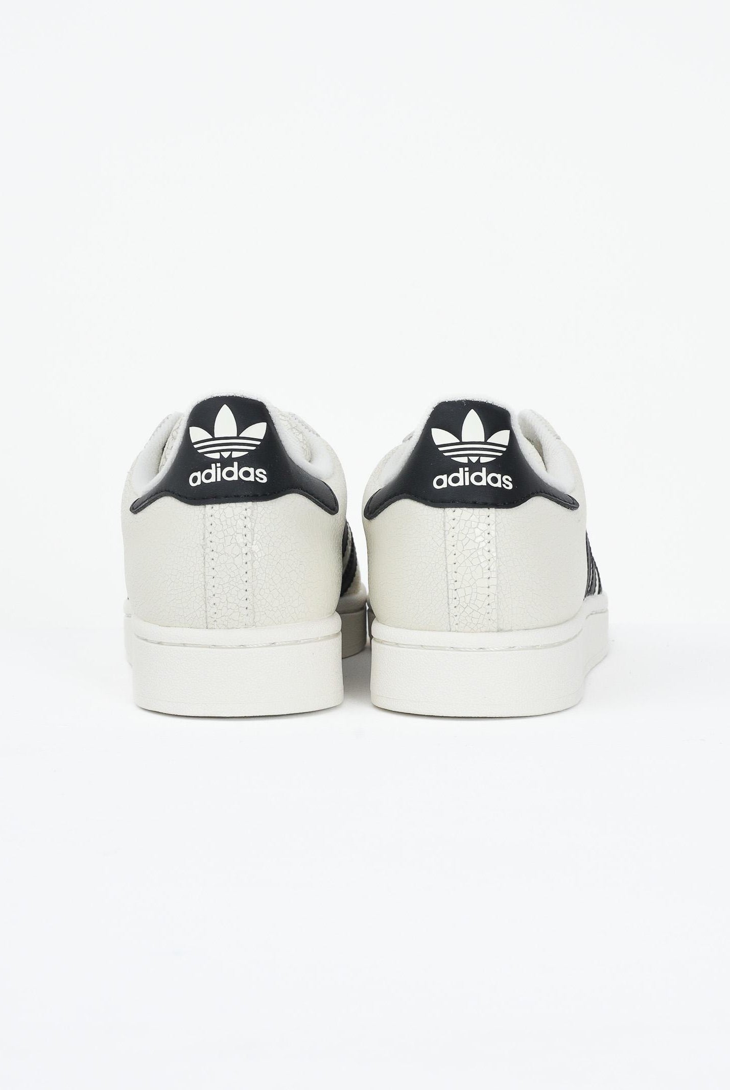 ADIDAS ORIGINALS Sneakers SUPERSTAR II panna per uomo e donna JS4013 . ADIDAS ORIGINALS