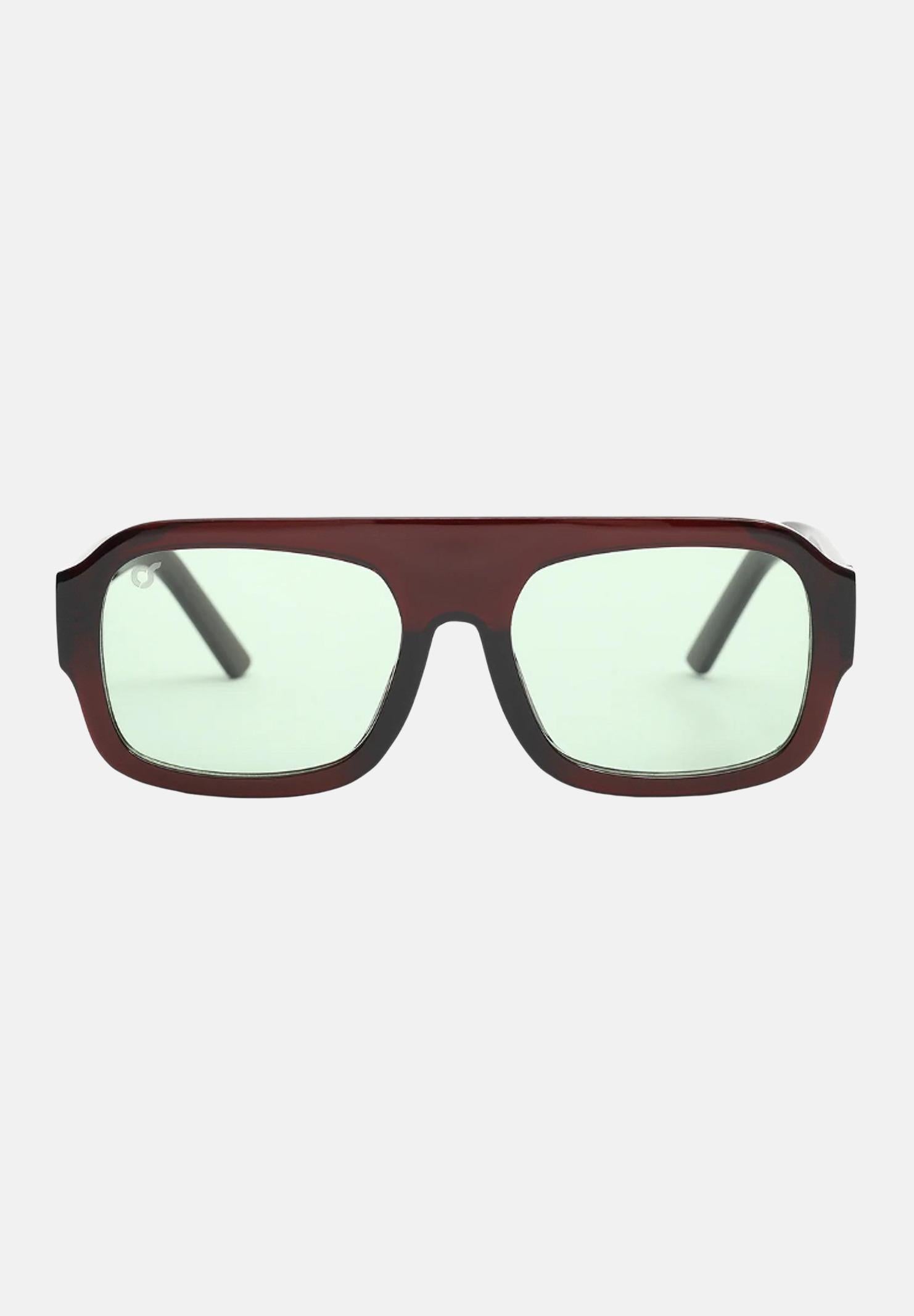 OS SUNGLASSES Occhiali da sole color vino per uomo e donna modello Roma OS2045 C04 OS SUNGLASSES