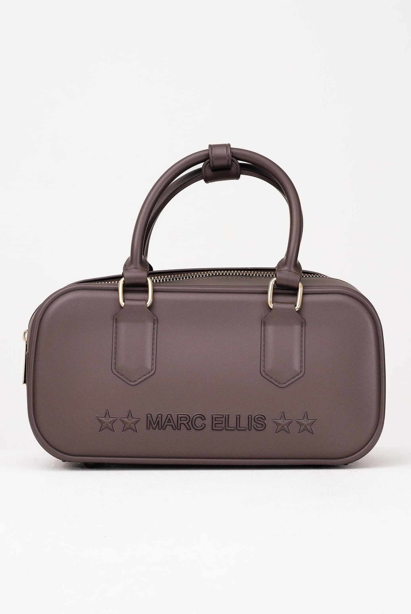 MARC ELLIS Borsa a mano FLAT STITCH 25 marrone da donna FLAT-STICH25 COLIGO MARC ELLIS