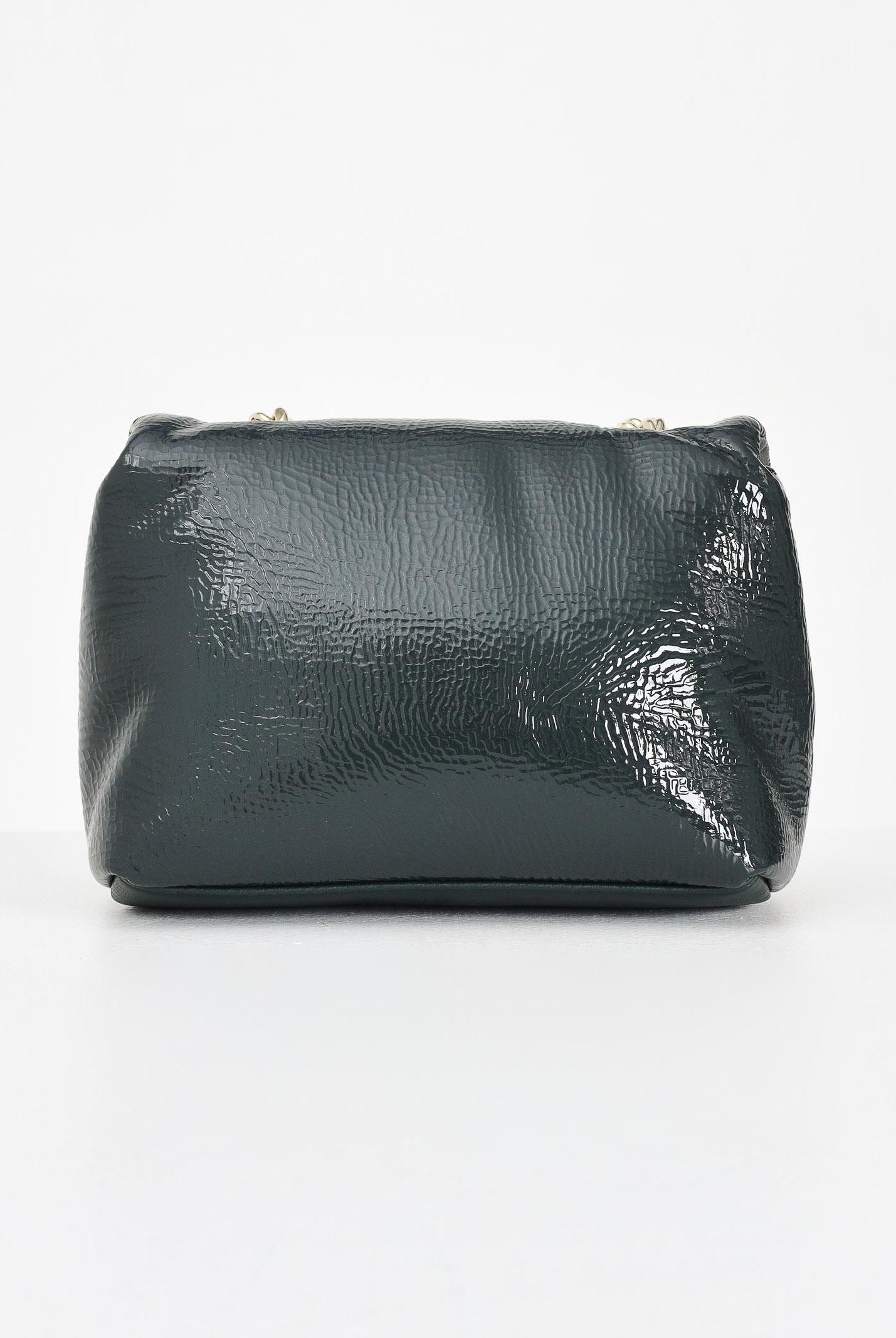 ARMANI EXCHANGE Borsa a tracolla in vernice verde da donna XW000357AF17239 U7304 ARMANI EXCHANGE