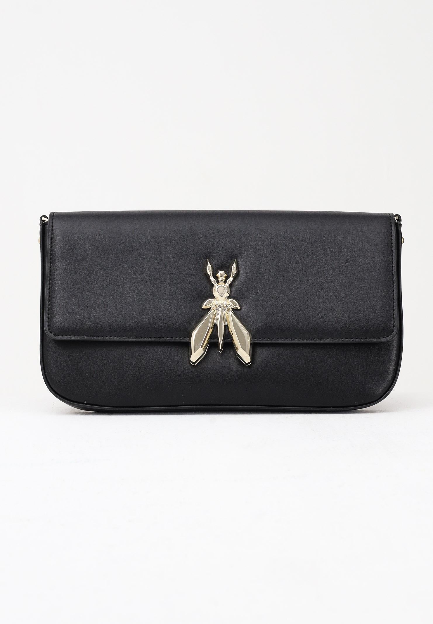 PATRIZIA PEPE Borsa a tracolla nera da donna 8B0229L061 K470 PATRIZIA PEPE