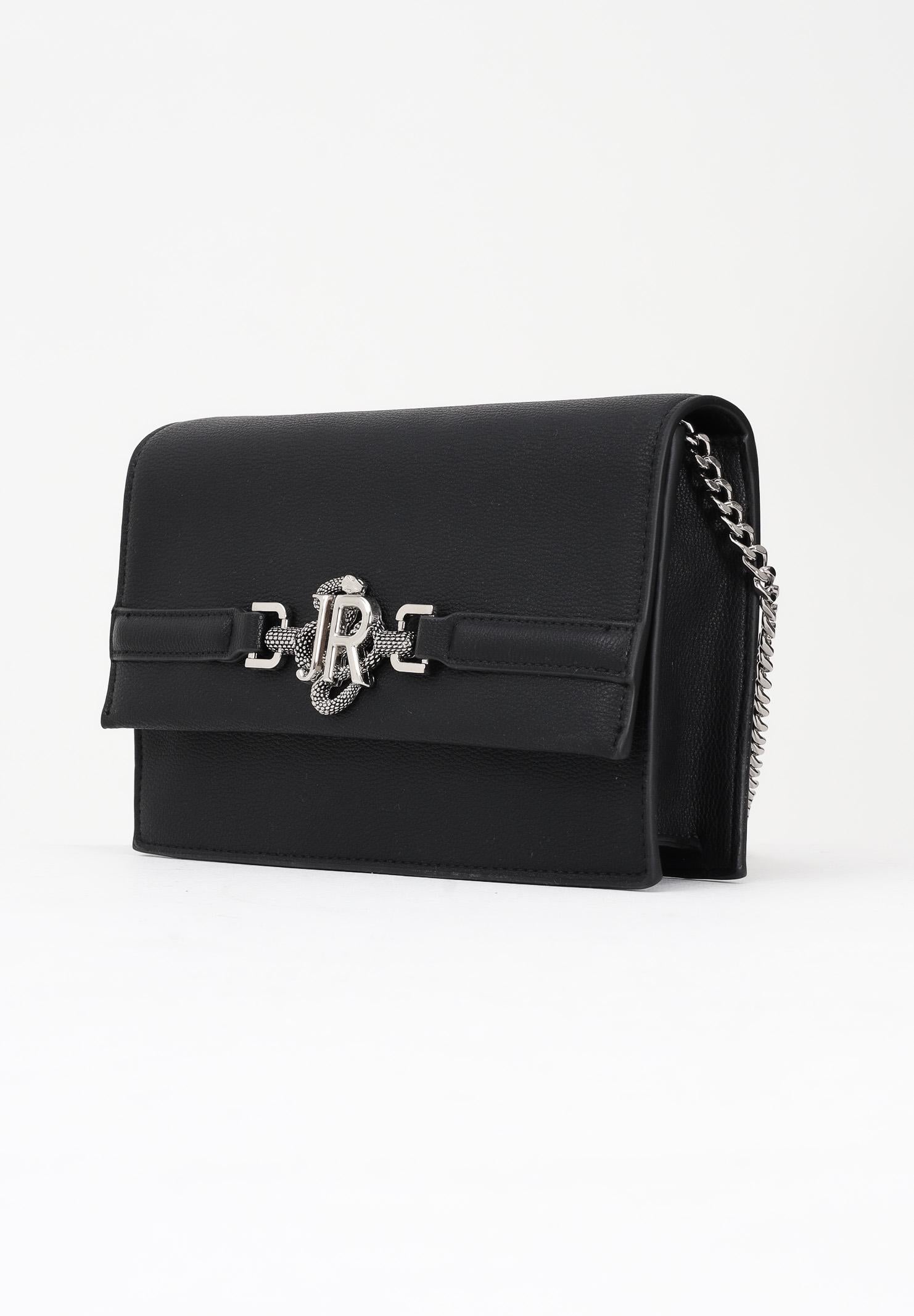 RICHMOND Borsa a tracolla nera da donna con logo RWA25347BO BL RICHMOND