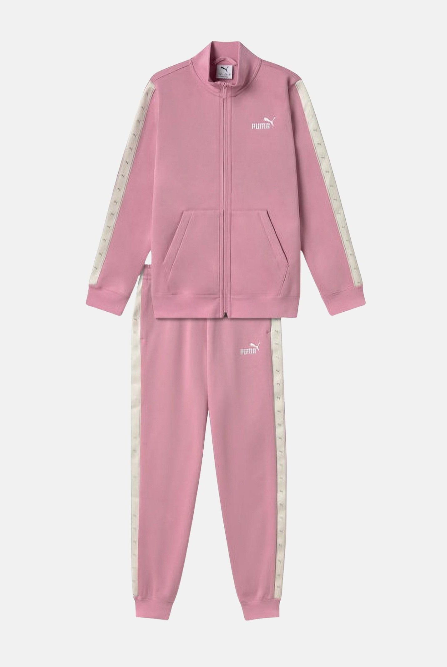 PUMA Tuta Essentials rosa da bambina 689728 65 PUMA