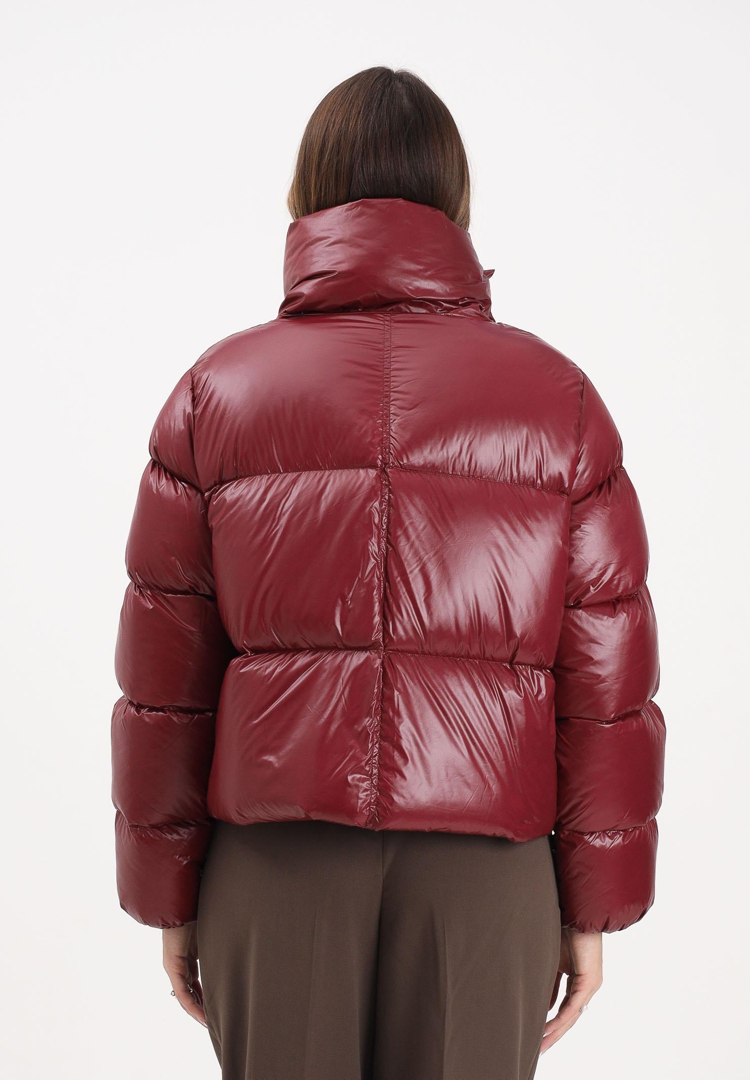 VICOLO Piumino bordeaux da donna TF0082 FU37 VICOLO