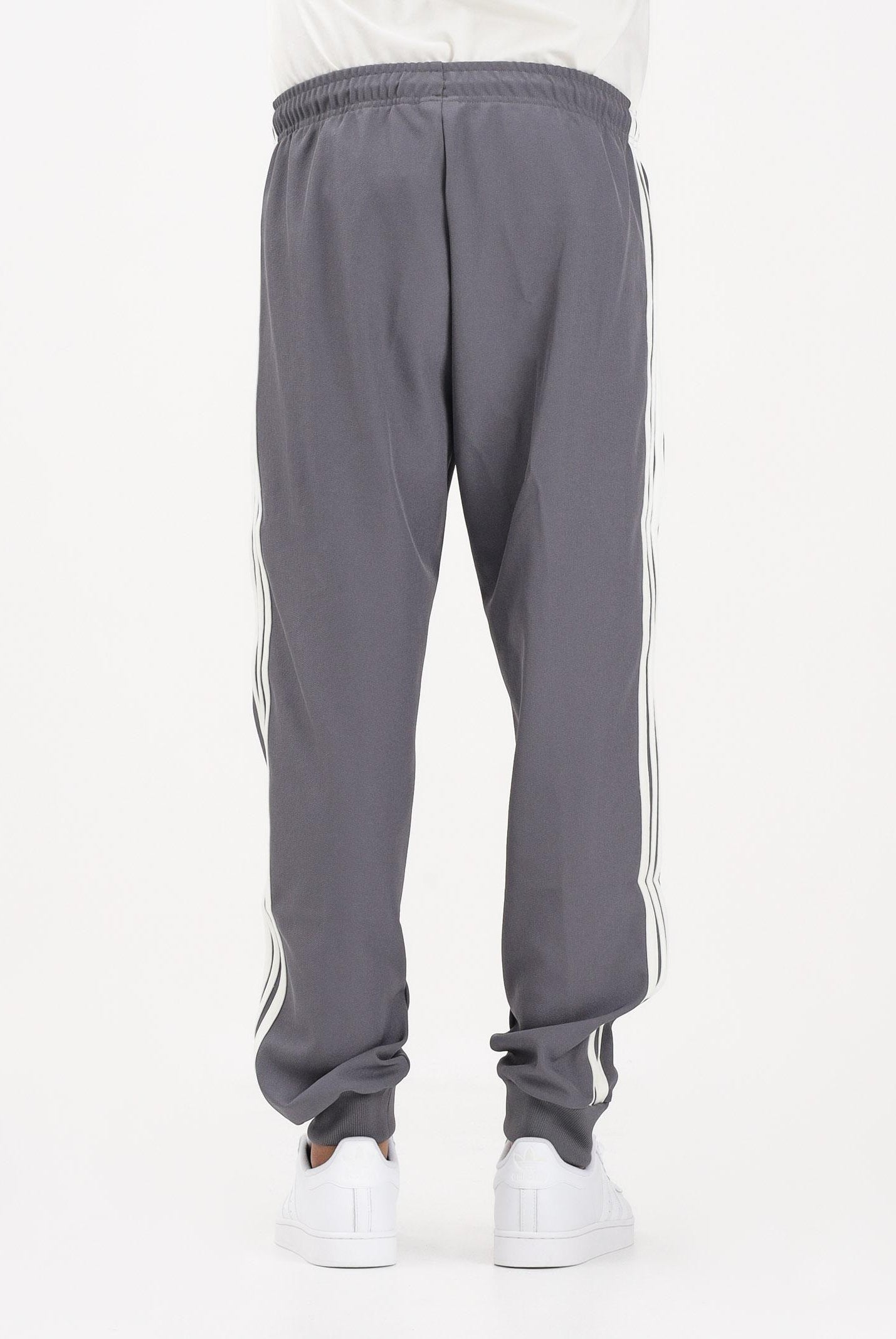 ADIDAS PERFORMANCE Pantalone sportivo Mercedes-AMG Petronas Formula 1 Team Silver Arrows Icon grigio da uomo KR3571 . ADIDAS PERFORMANCE