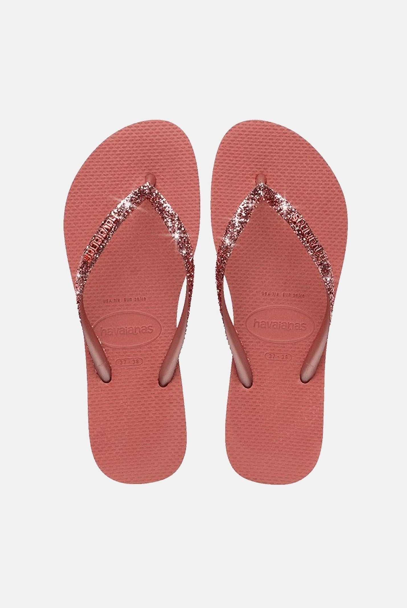 HAVAIANAS Infradito Slim Glitter II terracotta da donna 4146975 1121 HAVAIANAS