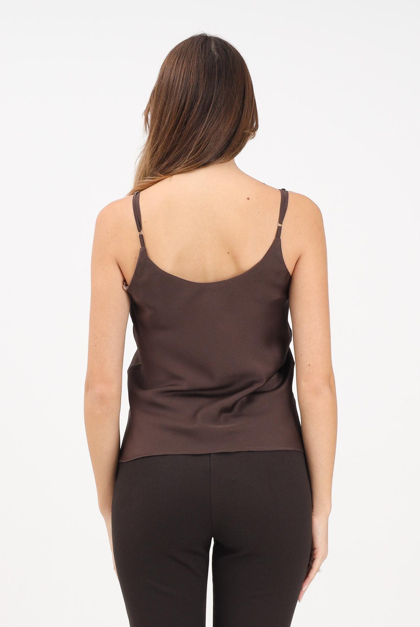 VICOLO Sottogiacca marrone da donna TF0480 MA VICOLO