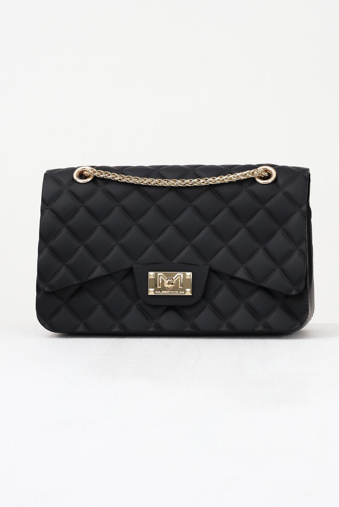 MARC ELLIS Borsa a tracolla Flat Falcon M nera da donna FLAT-FALCON-M BLLIGO MARC ELLIS