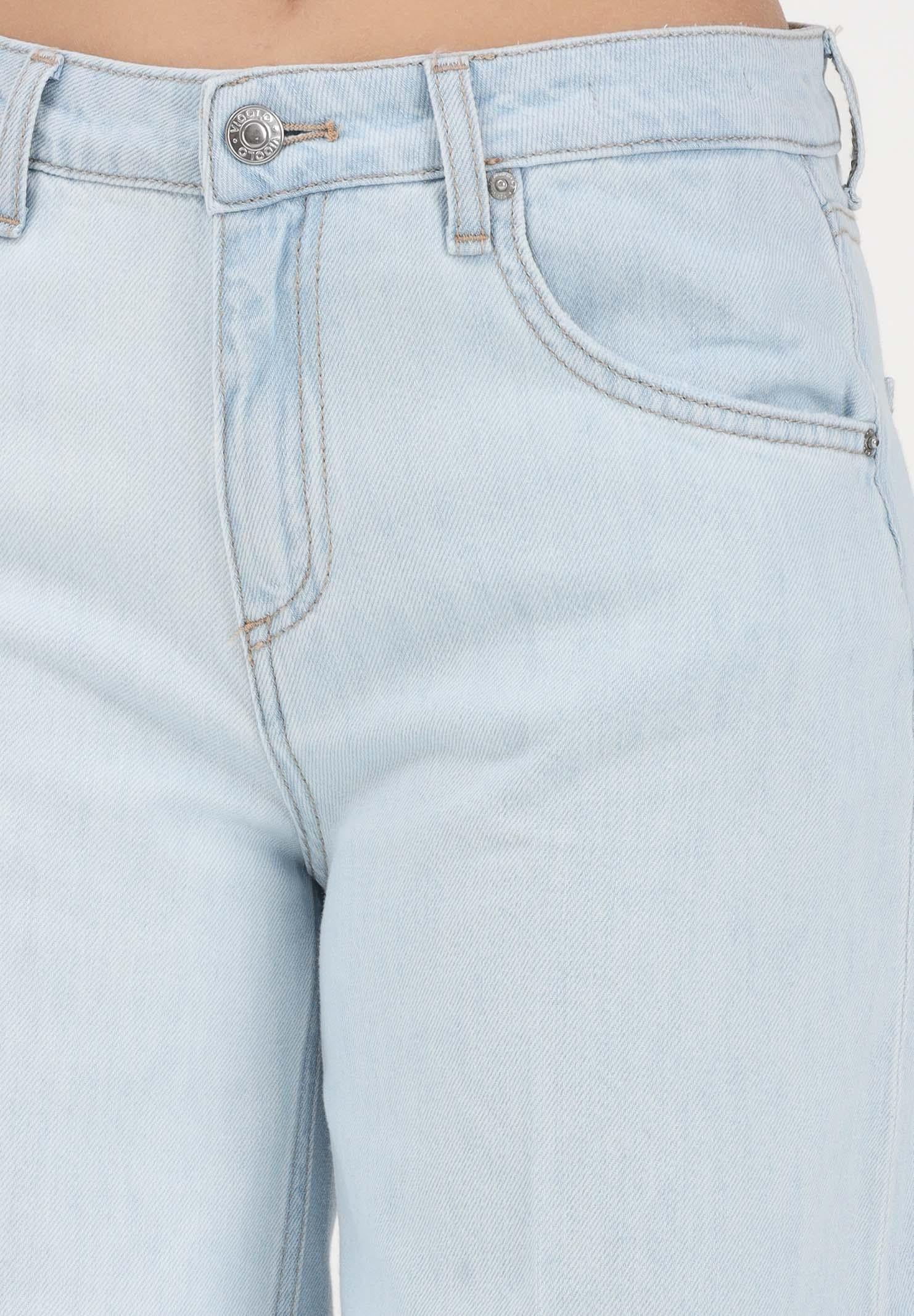 VICOLO Jeans Madison in denim chiaro da donna DAB5023 DE CH VICOLO