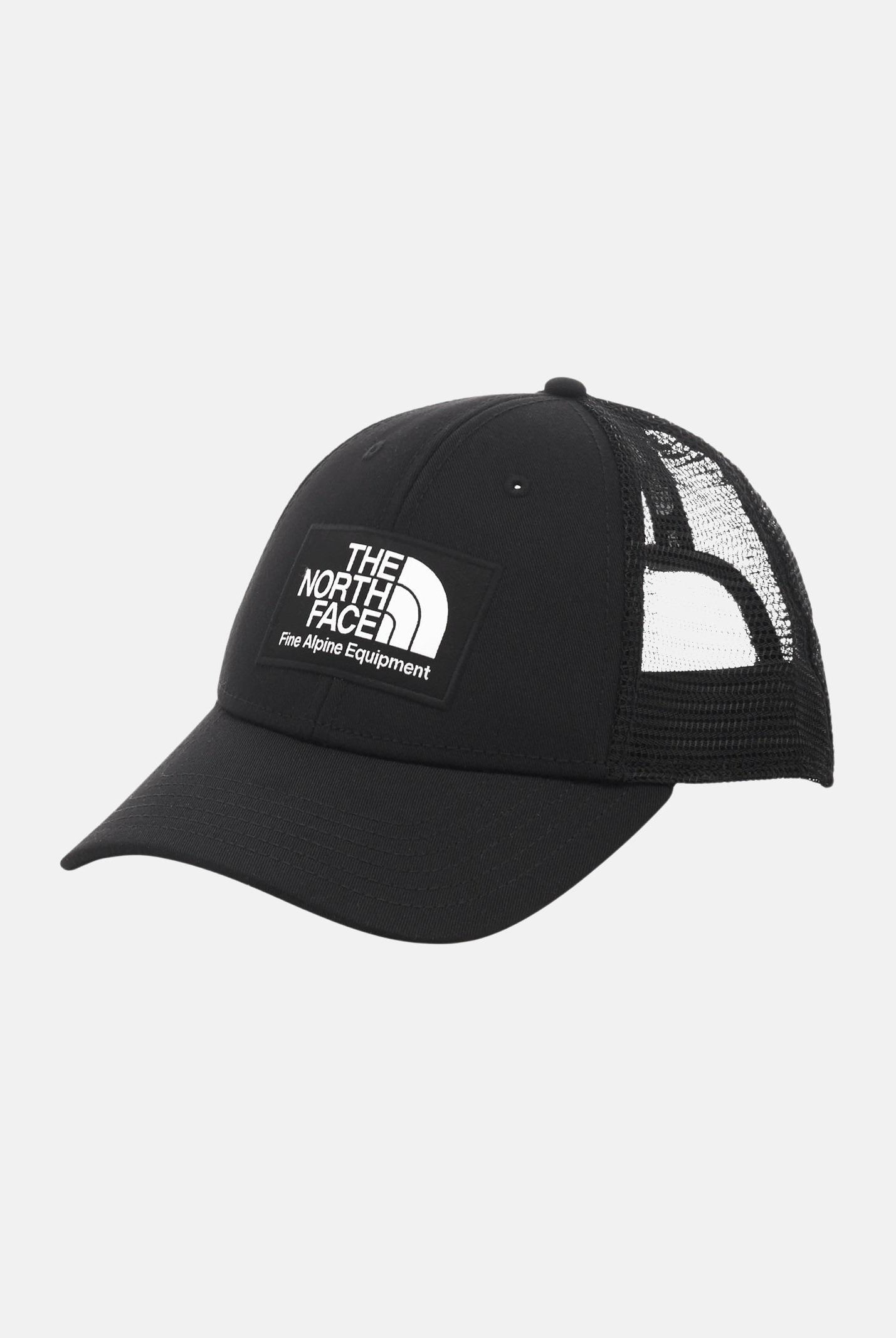 THE NORTH FACE Cappello con visiera Trucker Mudder nero per uomo e donna NF0A5FXAJK31 . THE NORTH FACE