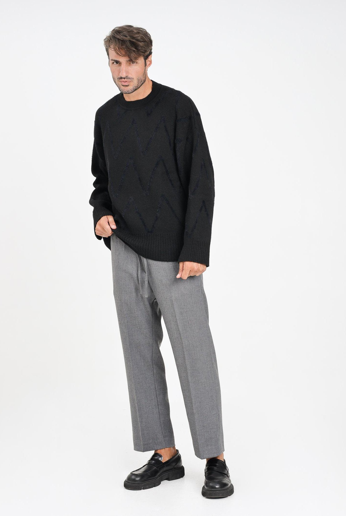 I'M BRIAN Pantalone grigio da uomo PA3506 GRIG I'M BRIAN