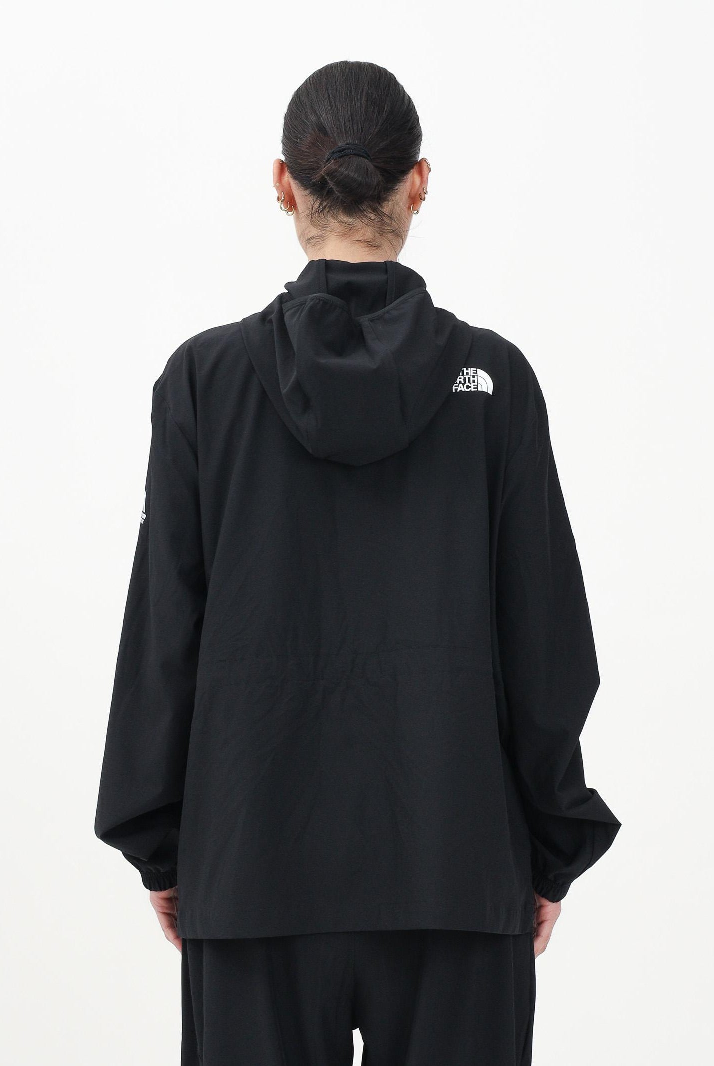 THE NORTH FACE Giacca a vento Mountain Athletics nera da donna NF0A8BFQJK31 THE NORTH FACE