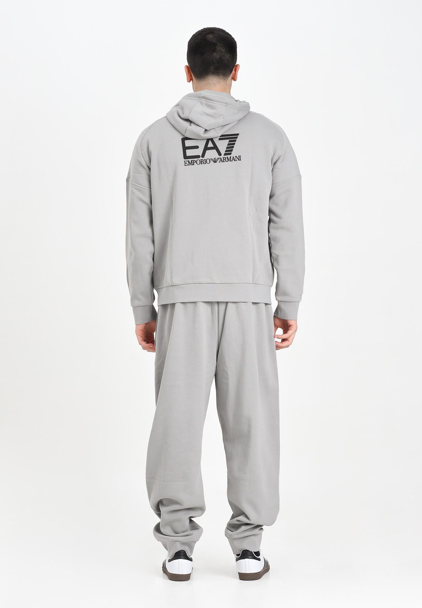 EA7 Tuta grigia da uomo con logo 7M000914AF10377 M8049 EA7