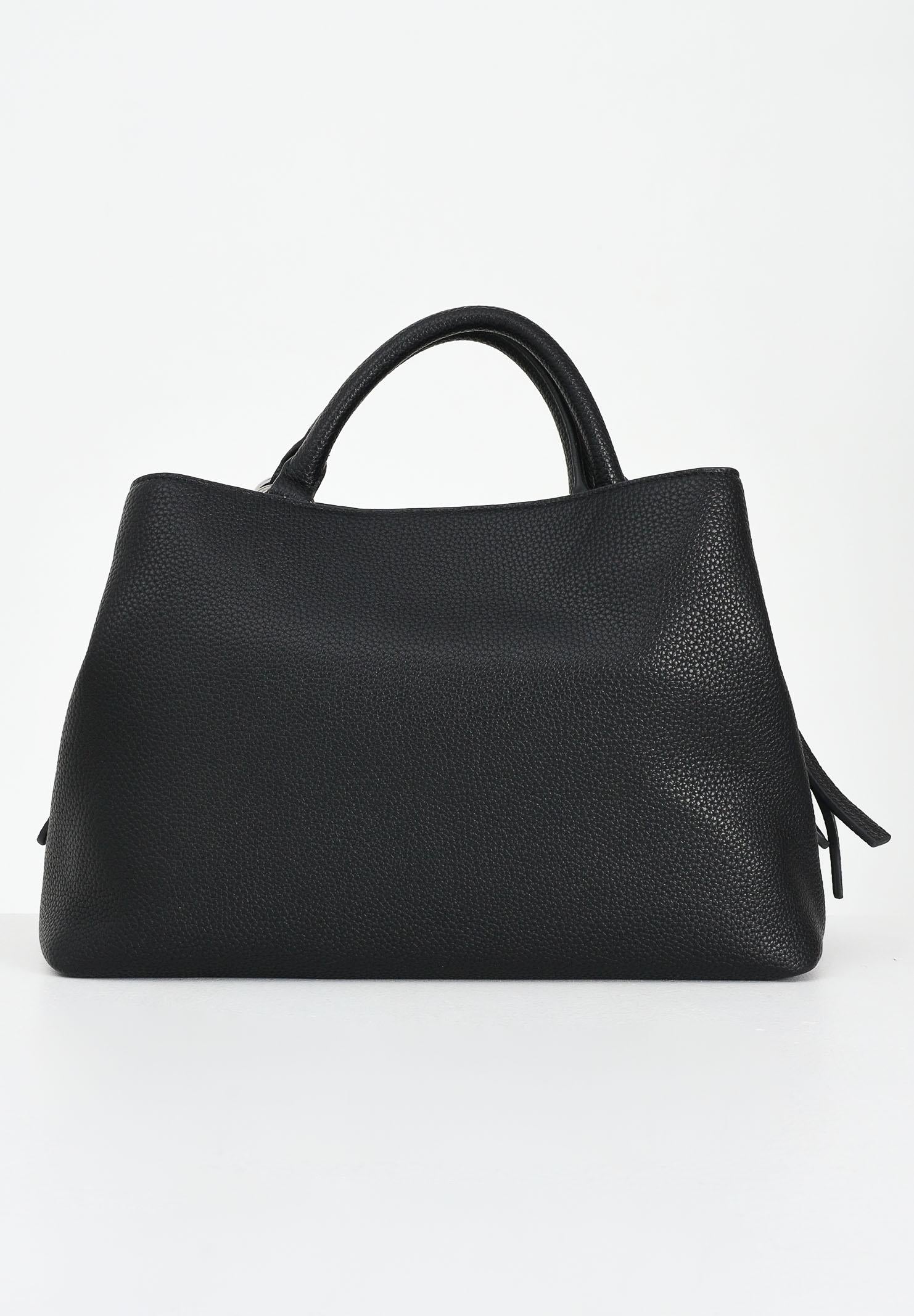 ARMANI EXCHANGE Borsa a mano nera da donna con logo XW001545AF17019 UC001 ARMANI EXCHANGE