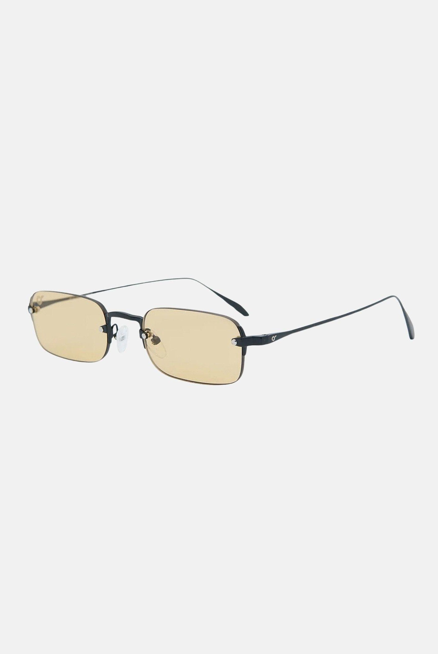 OS SUNGLASSES Occhiali da sole Volos Giallo, uomo donna OS2073 C03 OS SUNGLASSES