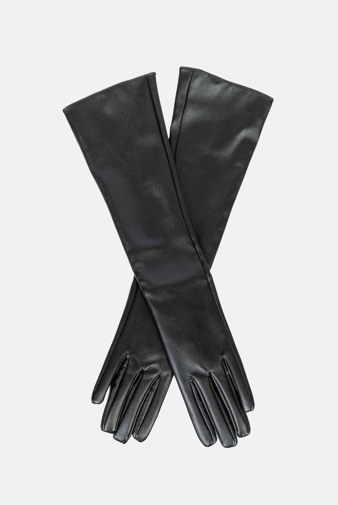 VICOLO Guanti neri da donna AF0105 NE VICOLO