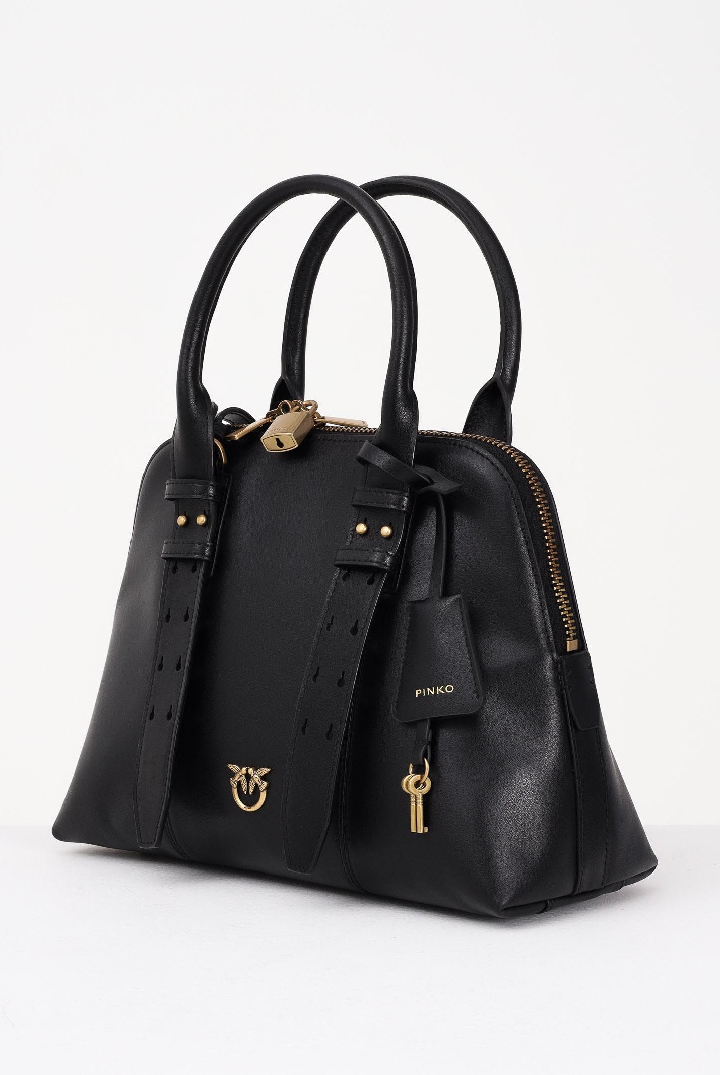 PINKO Borsa a mano Escape nera da donna 105906A0QO Z99Q PINKO