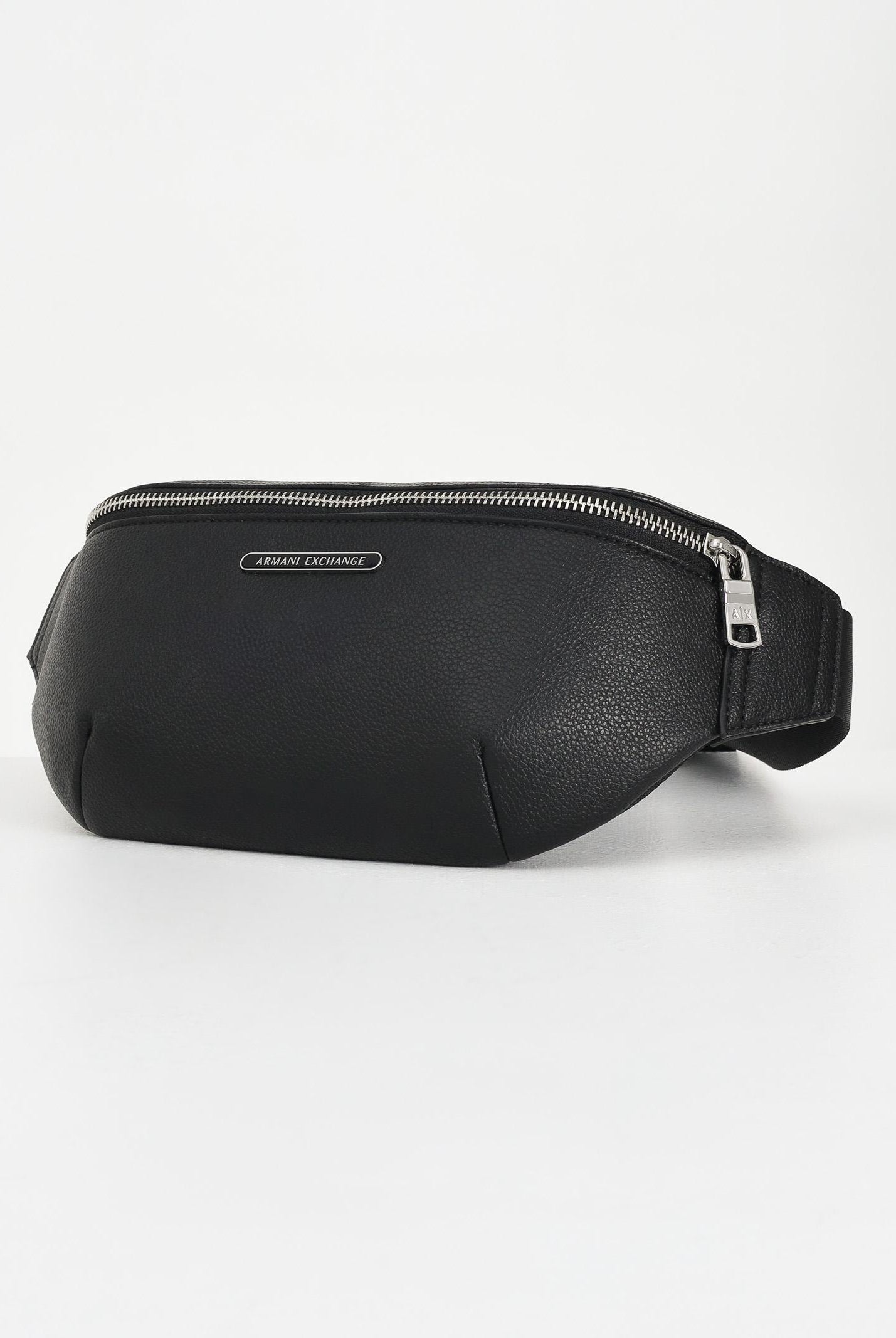 ARMANI EXCHNAGE Marsupio nero da uomo con logo XM000848AF12134 UC001 ARMANI EXCHANGE